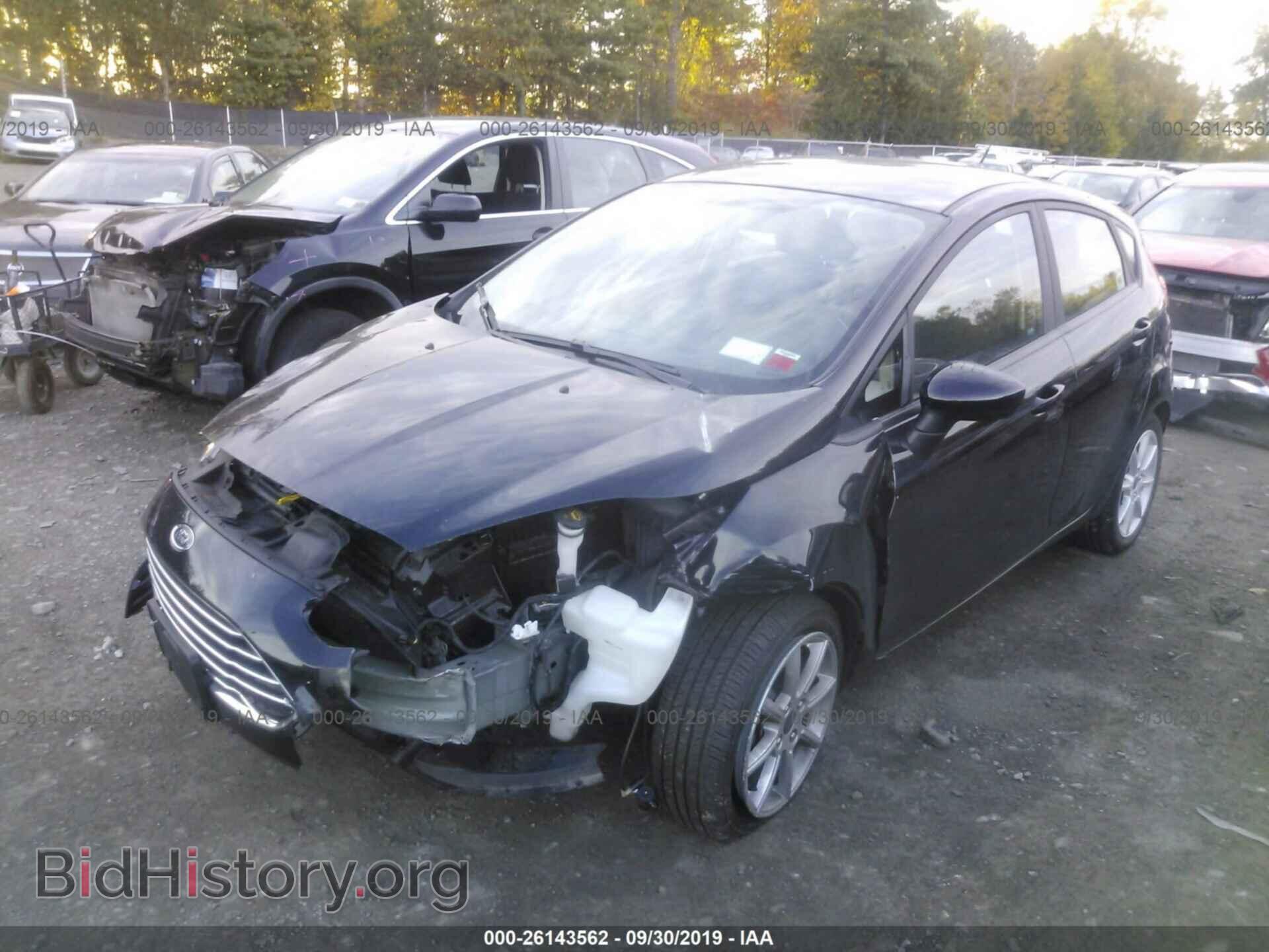 2017 FORD FIESTA - VIN: 3FADP4EJ2HM124694 - Фото 2