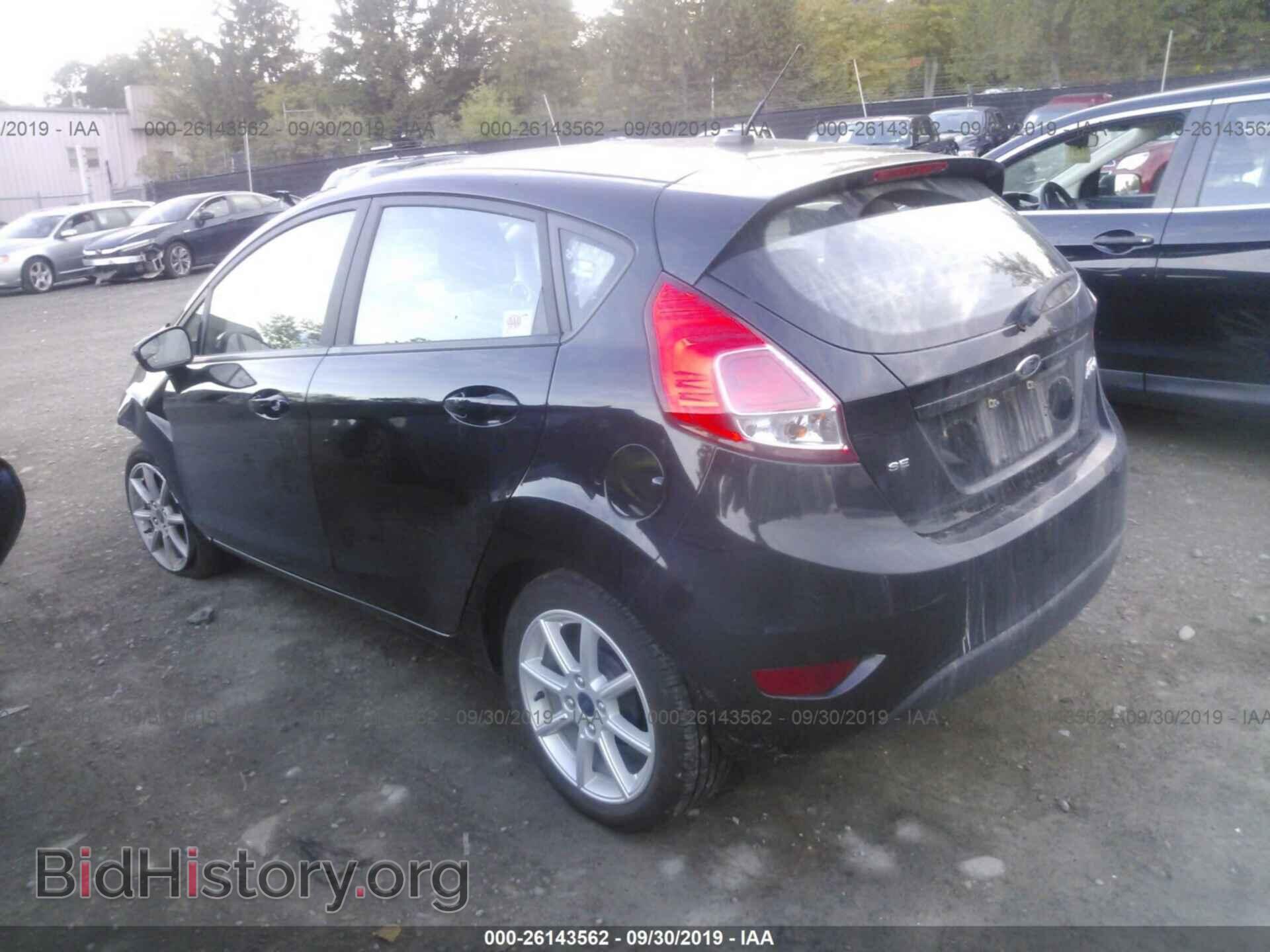 2017 FORD FIESTA - VIN: 3FADP4EJ2HM124694 - Фото 3