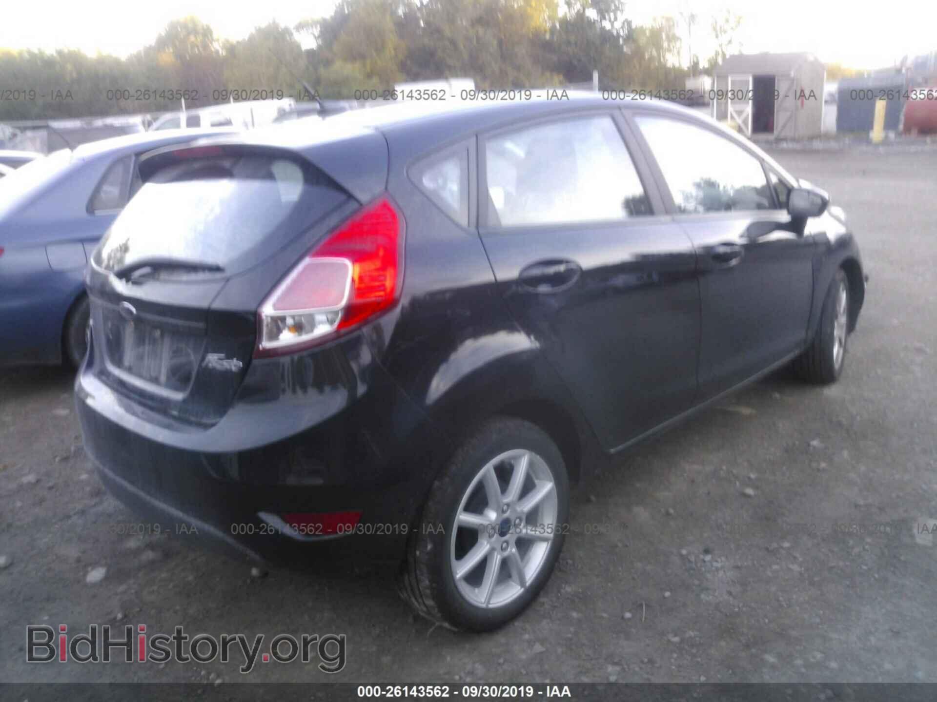 2017 FORD FIESTA - VIN: 3FADP4EJ2HM124694 - Фото 4