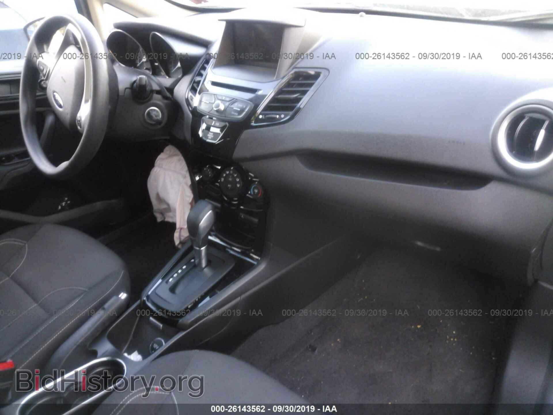 2017 FORD FIESTA - VIN: 3FADP4EJ2HM124694 - Фото 5