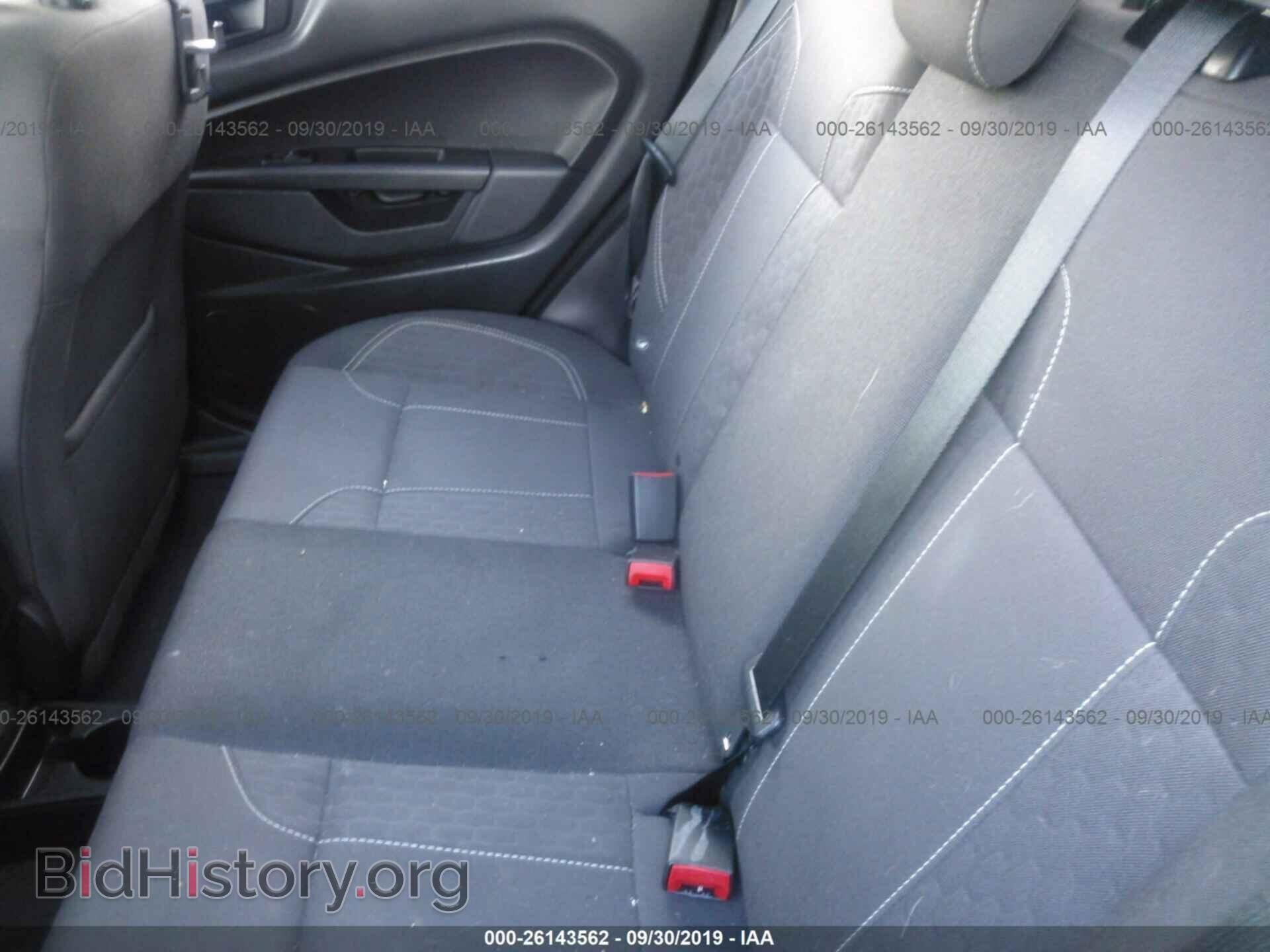 2017 FORD FIESTA - VIN: 3FADP4EJ2HM124694 - Фото 8