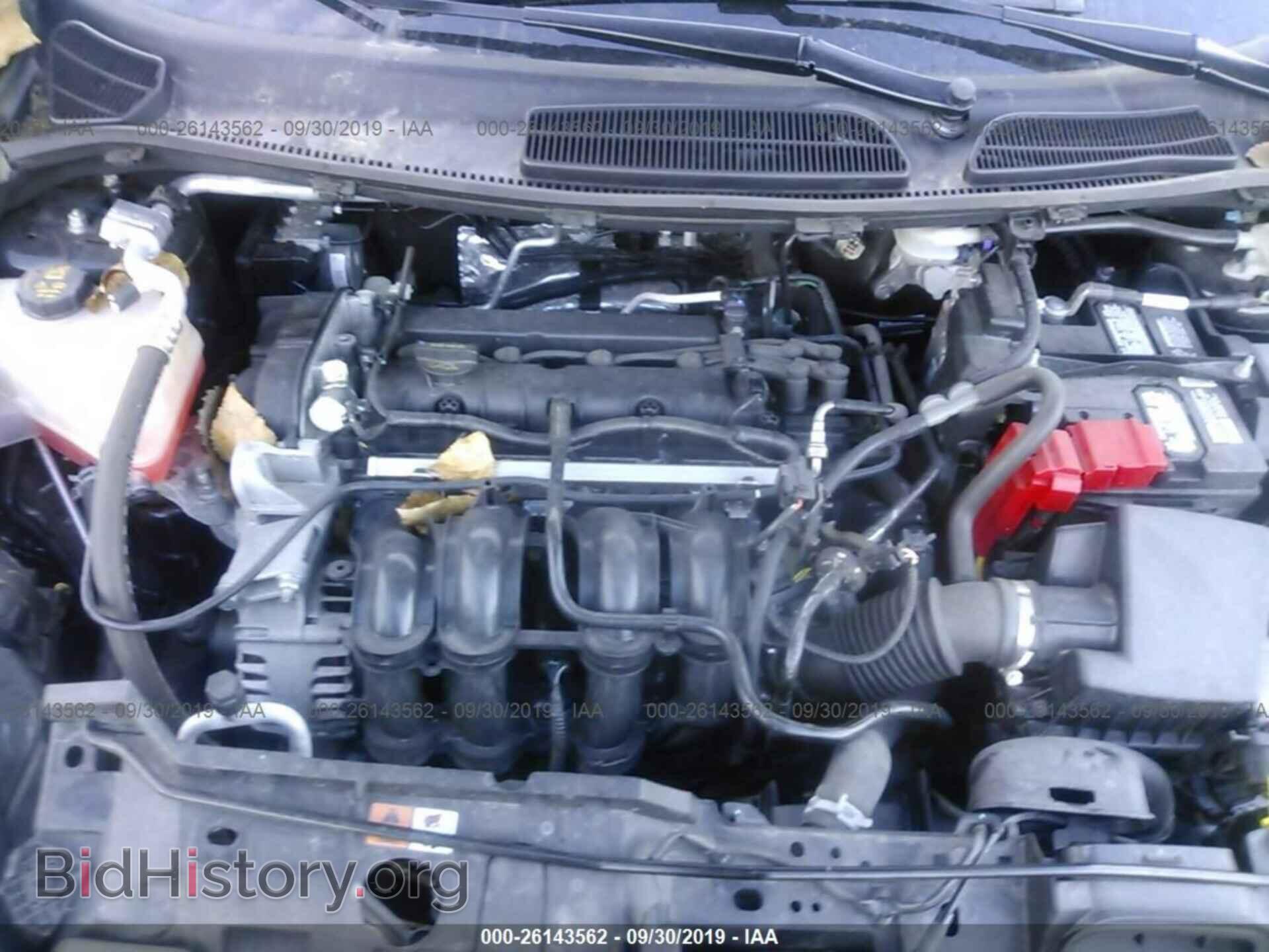 2017 FORD FIESTA - VIN: 3FADP4EJ2HM124694 - Фото 10