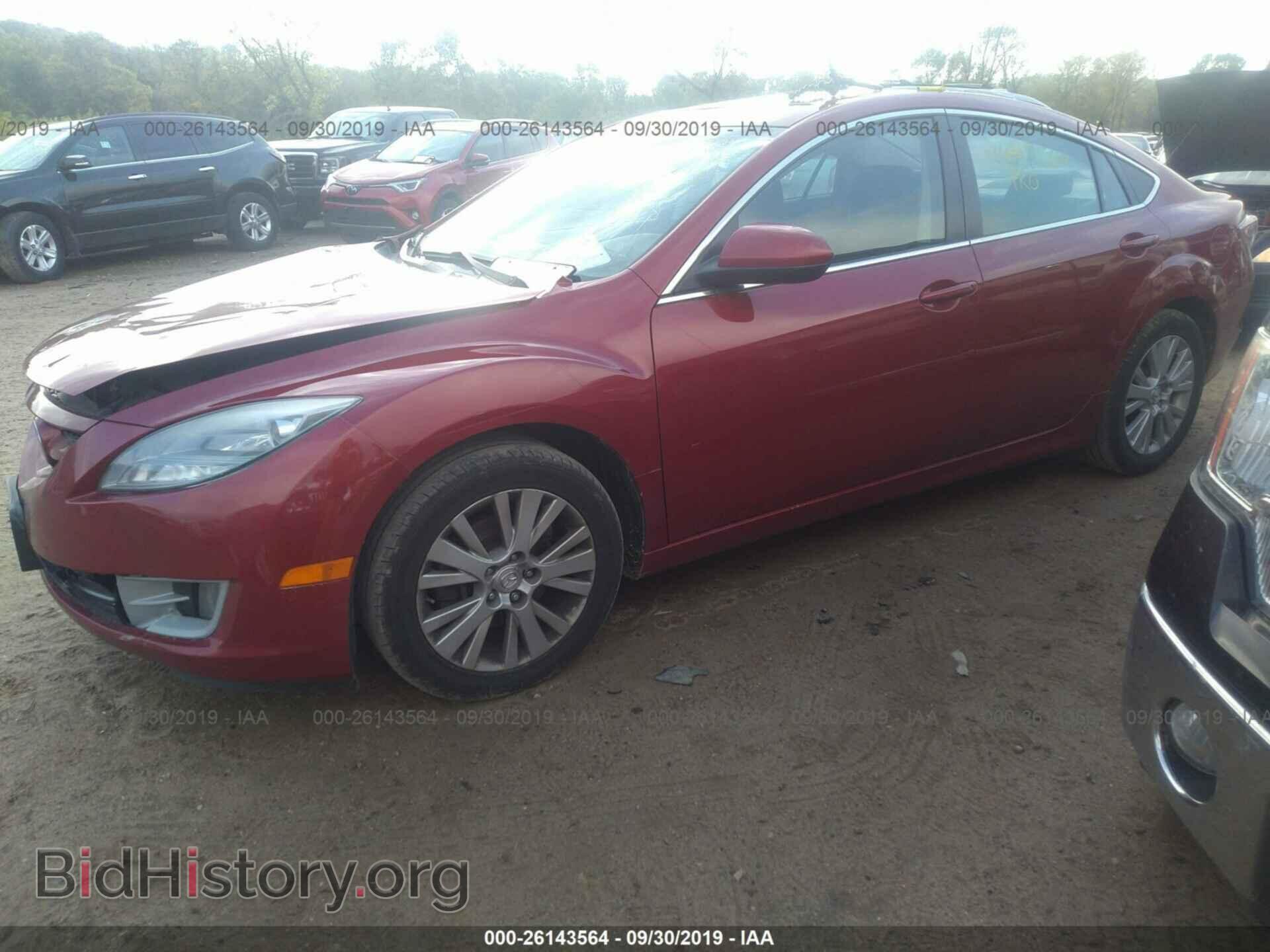 2010 MAZDA 6 - VIN: 1YVHZ8CH0A5M45359 - Фото 2