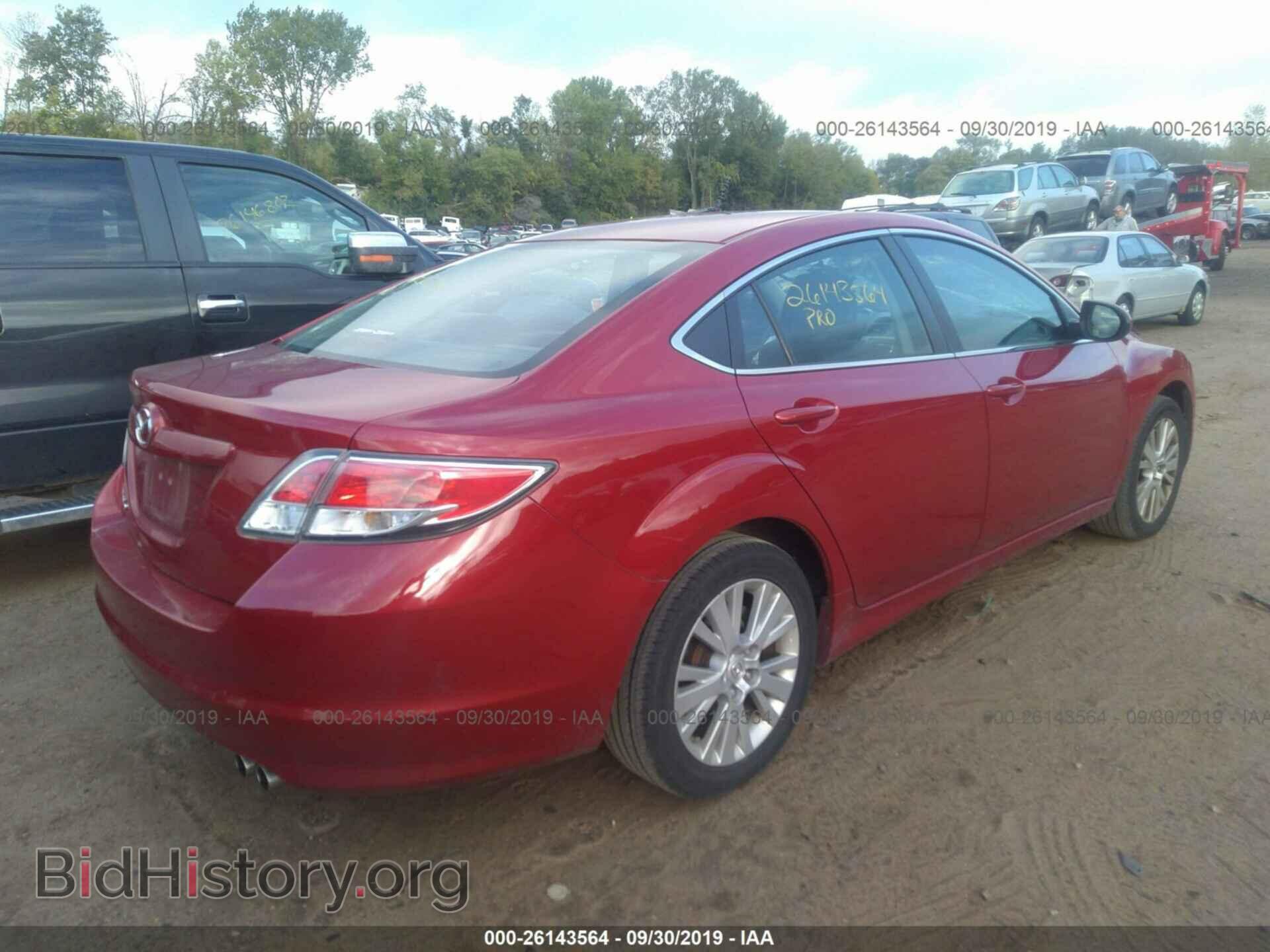 2010 MAZDA 6 - VIN: 1YVHZ8CH0A5M45359 - Фото 4
