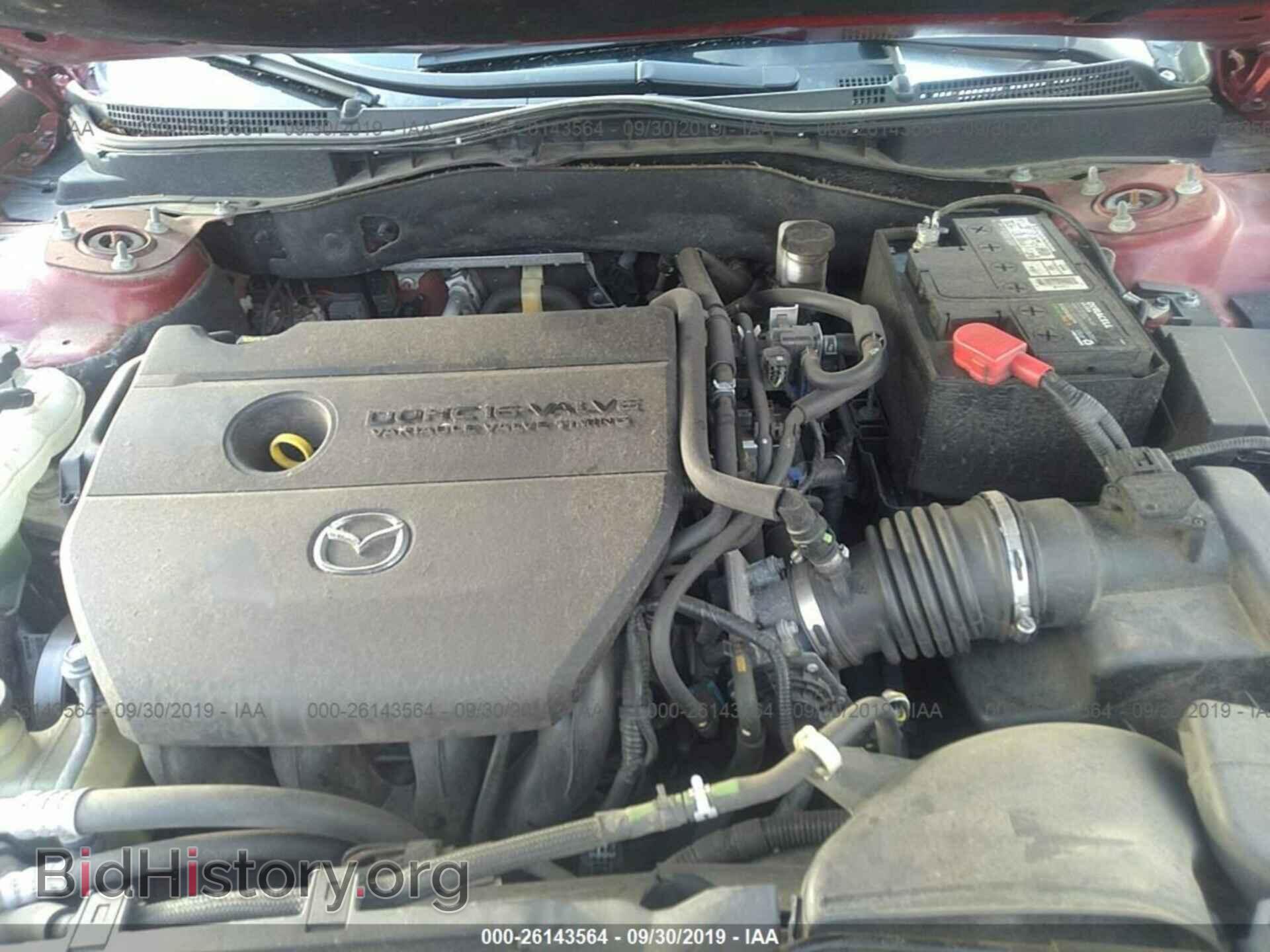 2010 MAZDA 6 - VIN: 1YVHZ8CH0A5M45359 - Фото 10