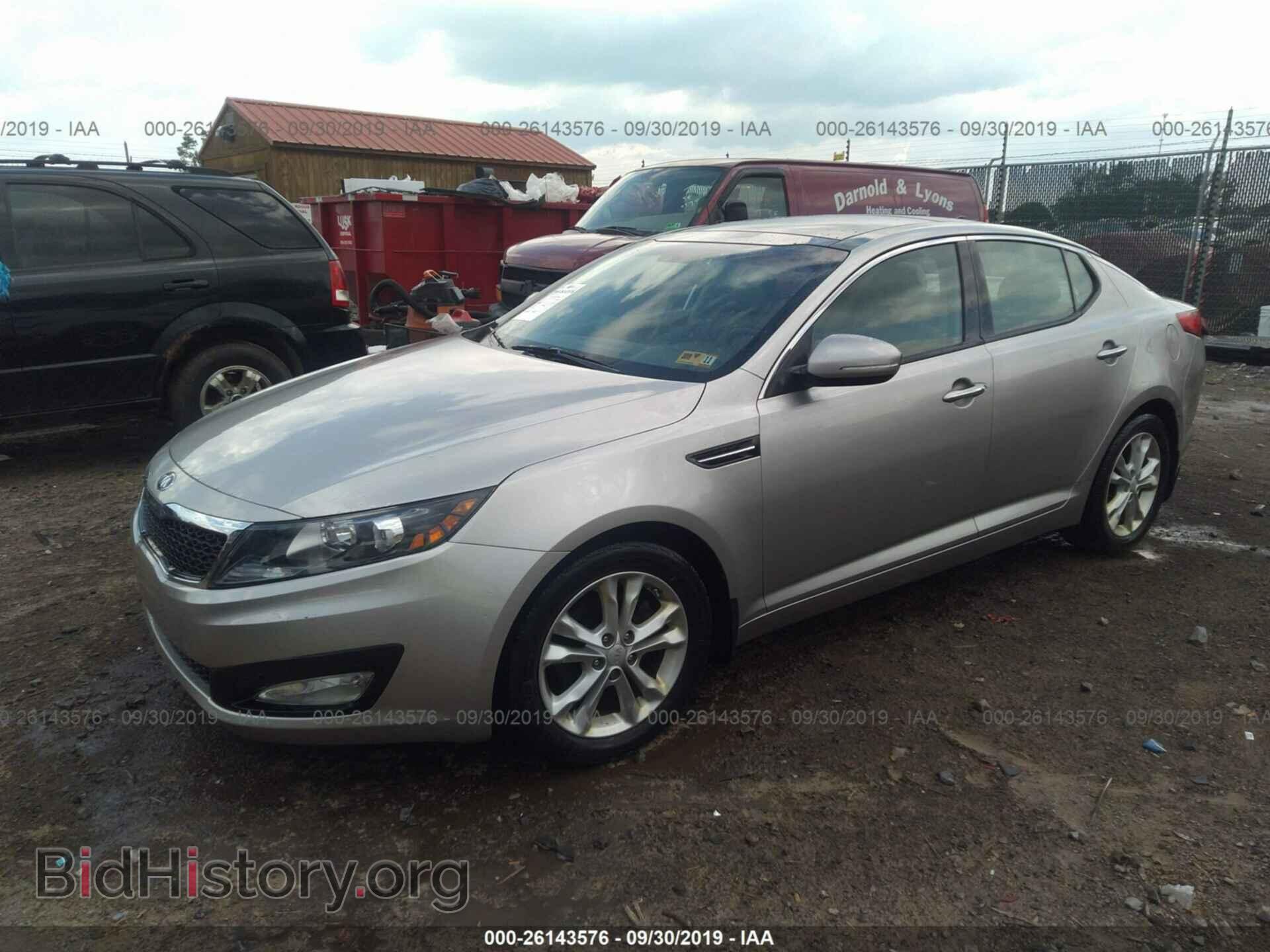 2013 KIA OPTIMA - VIN: 5XXGN4A77DG102242 - Photo 2
