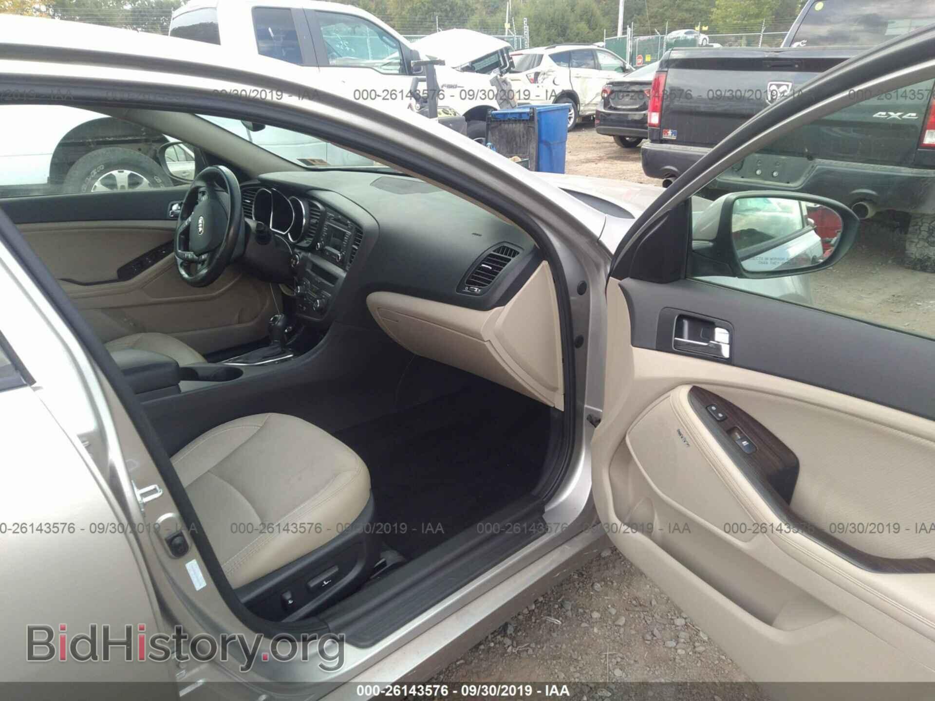 2013 KIA OPTIMA - VIN: 5XXGN4A77DG102242 - Photo 5