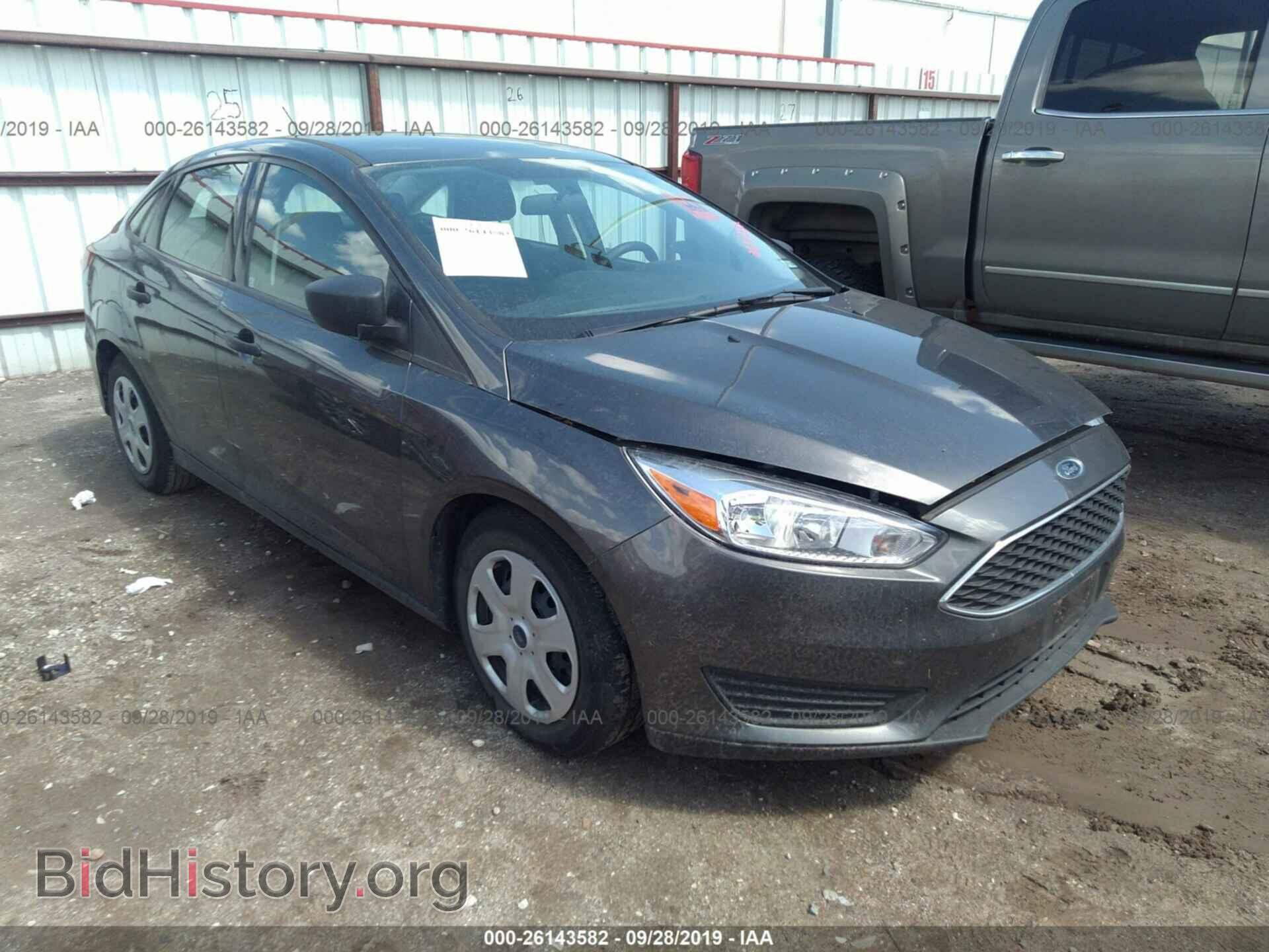 Фотография 1FADP3E25HL303249 - FORD FOCUS 2017