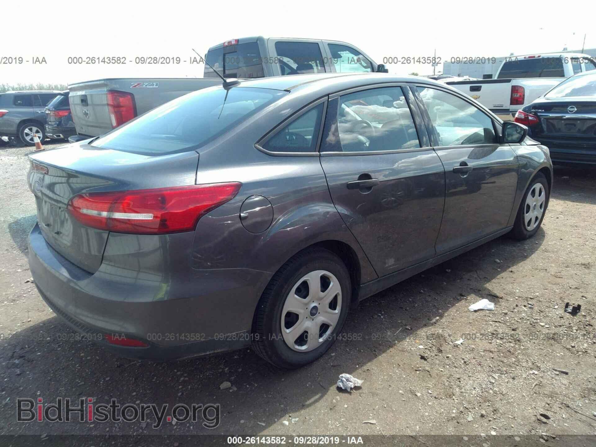 2017 FORD FOCUS - VIN: 1FADP3E25HL303249 - Photo 4