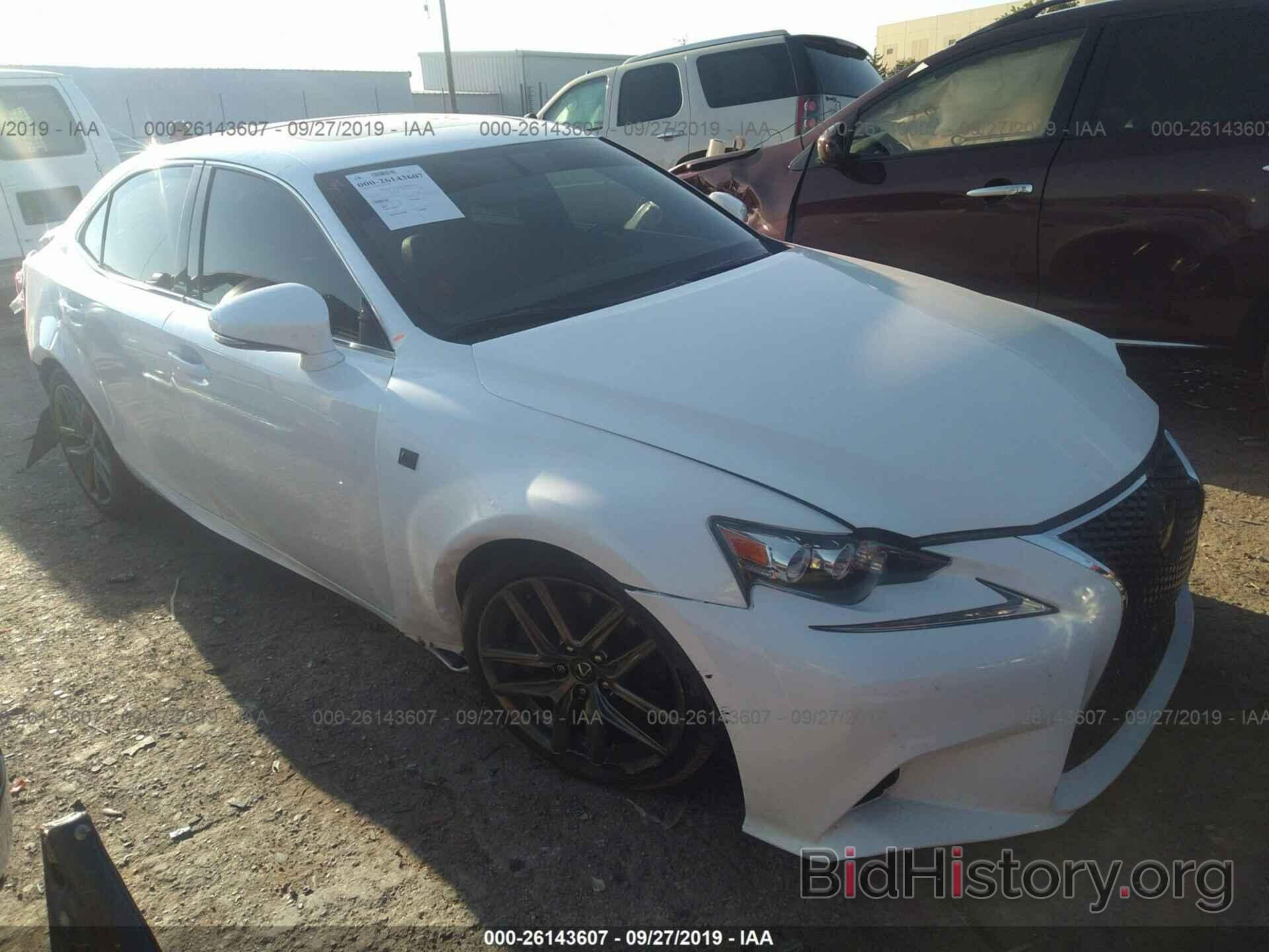 Photo JTHBE1D29E5012099 - LEXUS IS 2014