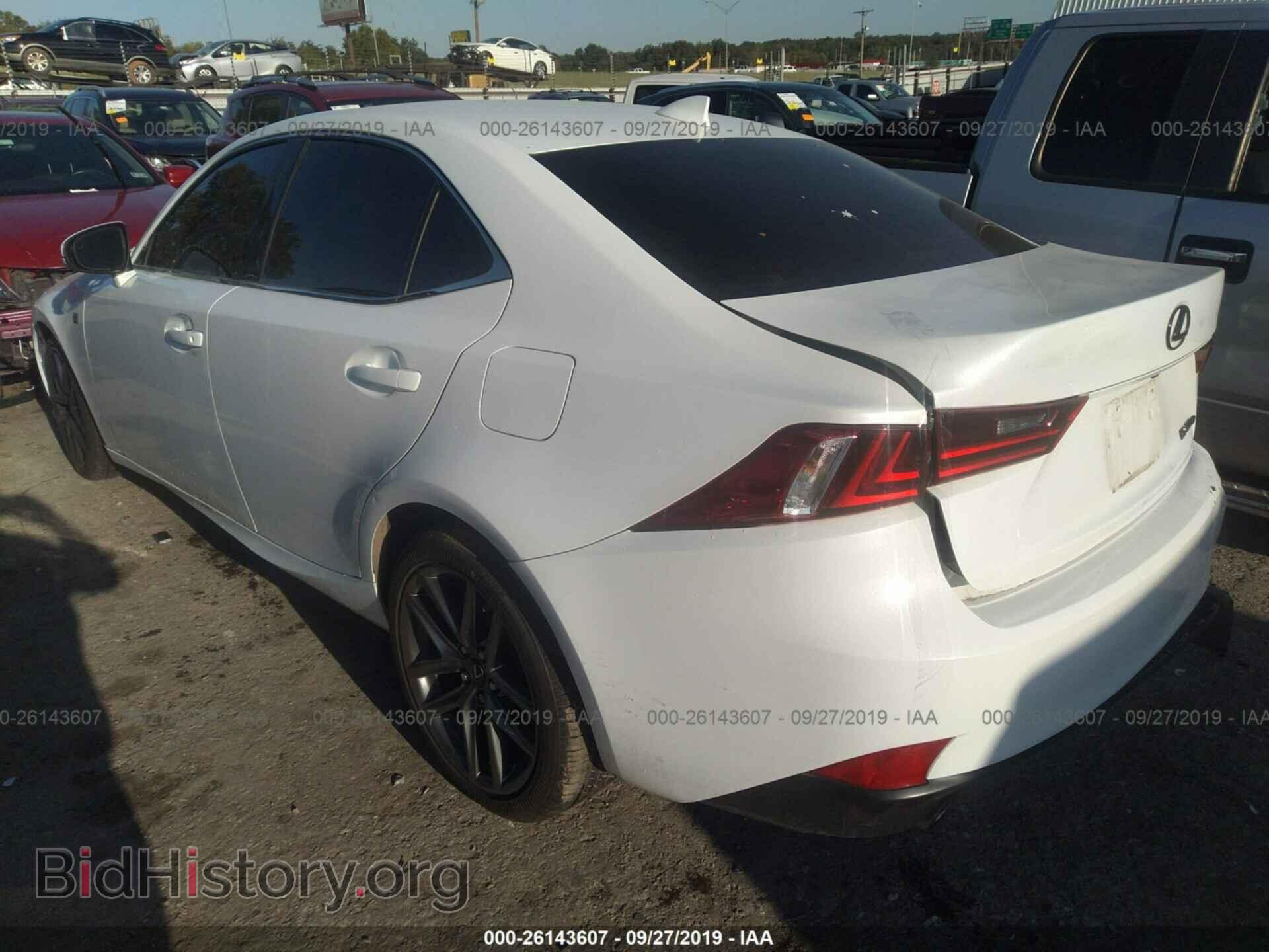 2014 LEXUS IS - VIN: JTHBE1D29E5012099 - Фото 3