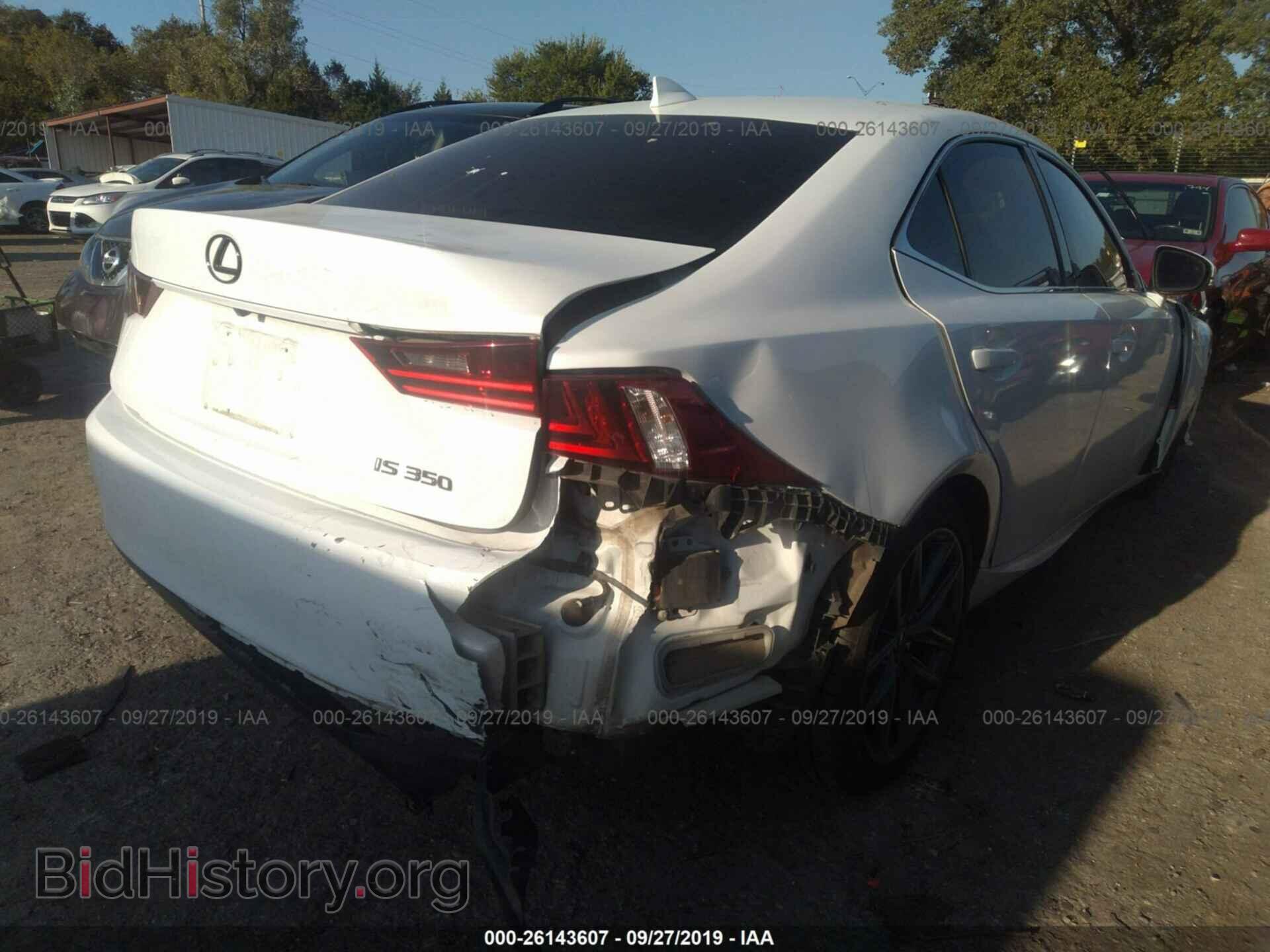 2014 LEXUS IS - VIN: JTHBE1D29E5012099 - Фото 4