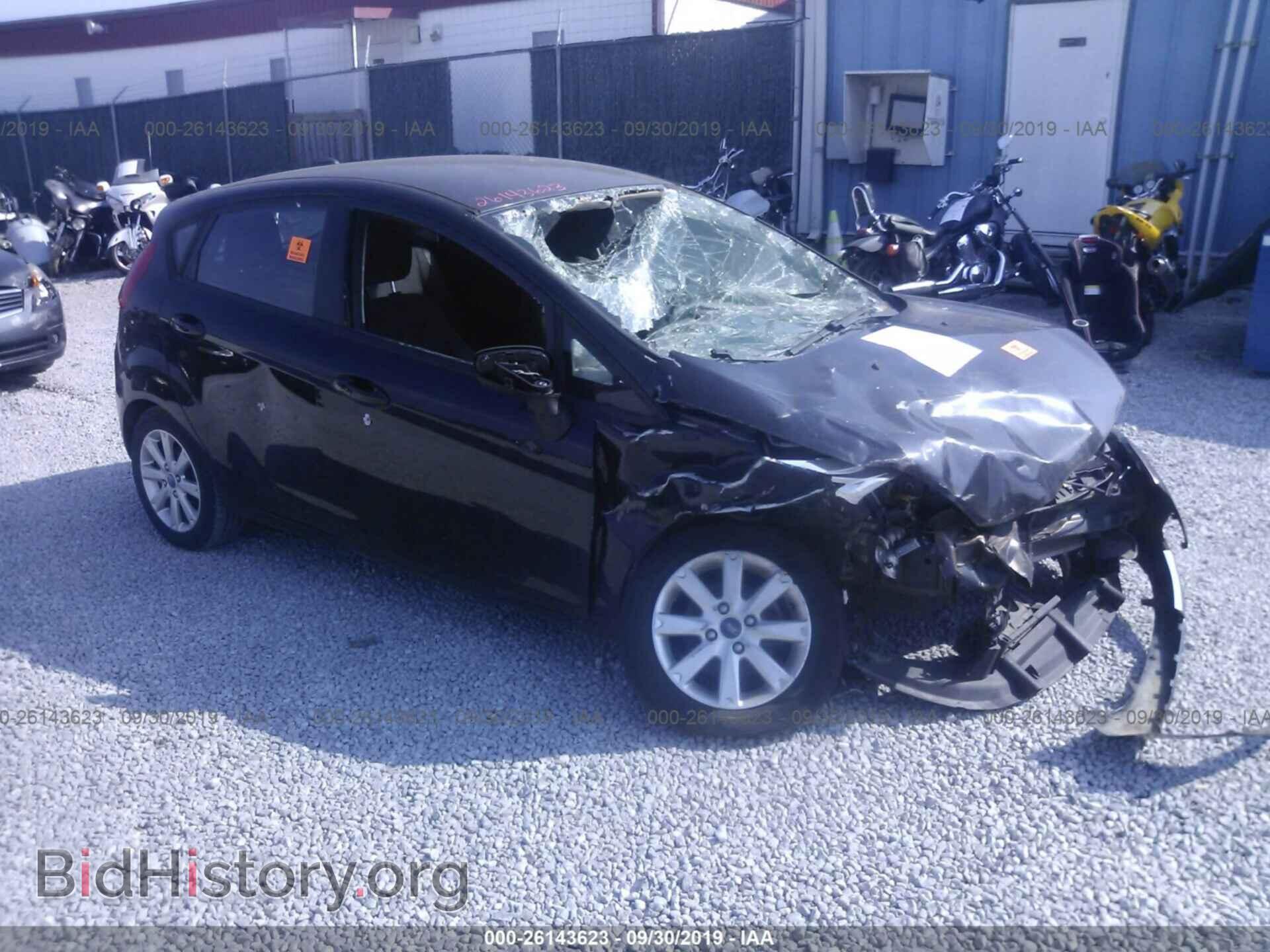 Photo 3FADP4EJ7CM117488 - FORD FIESTA 2012