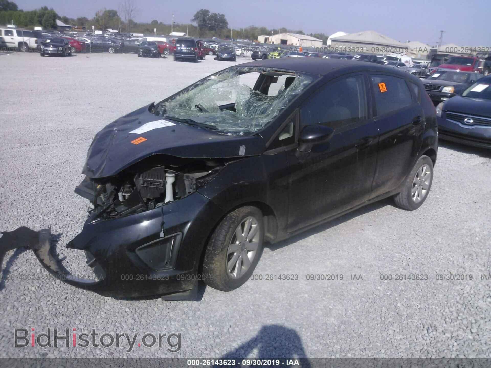 2012 FORD FIESTA - VIN: 3FADP4EJ7CM117488 - Photo 2
