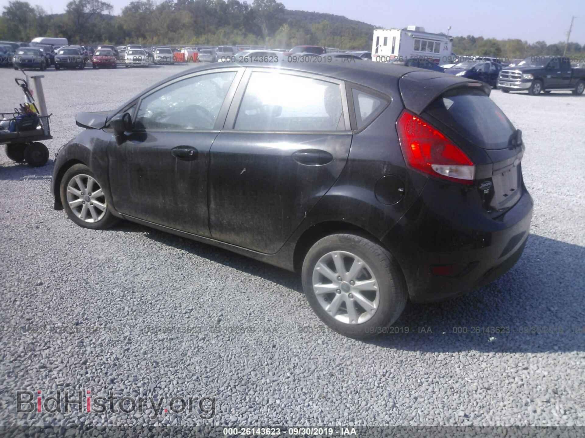 2012 FORD FIESTA - VIN: 3FADP4EJ7CM117488 - Photo 3