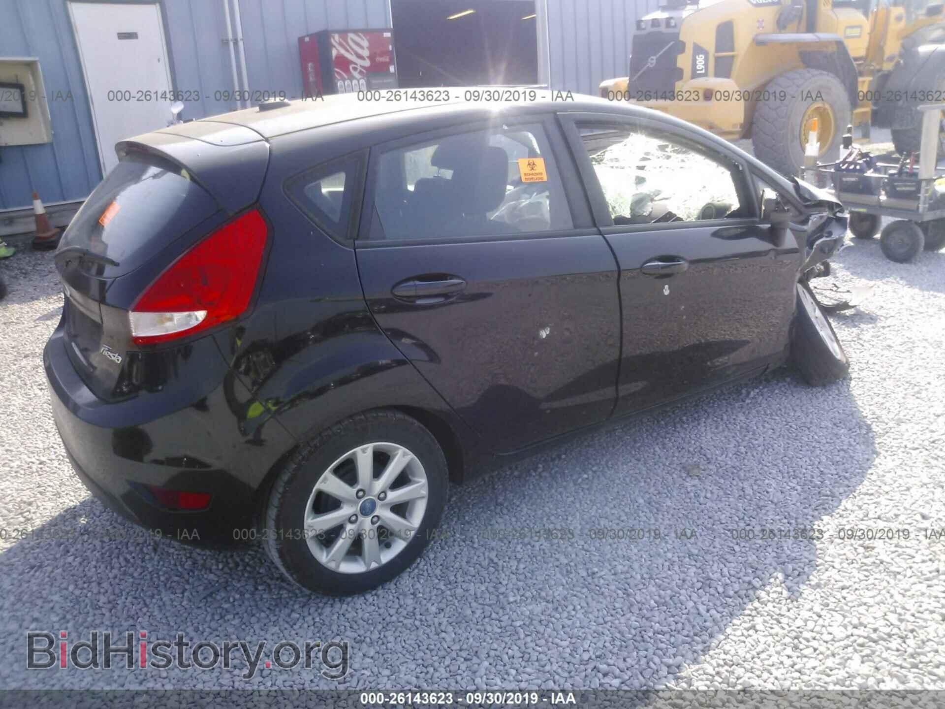 2012 FORD FIESTA - VIN: 3FADP4EJ7CM117488 - Photo 4