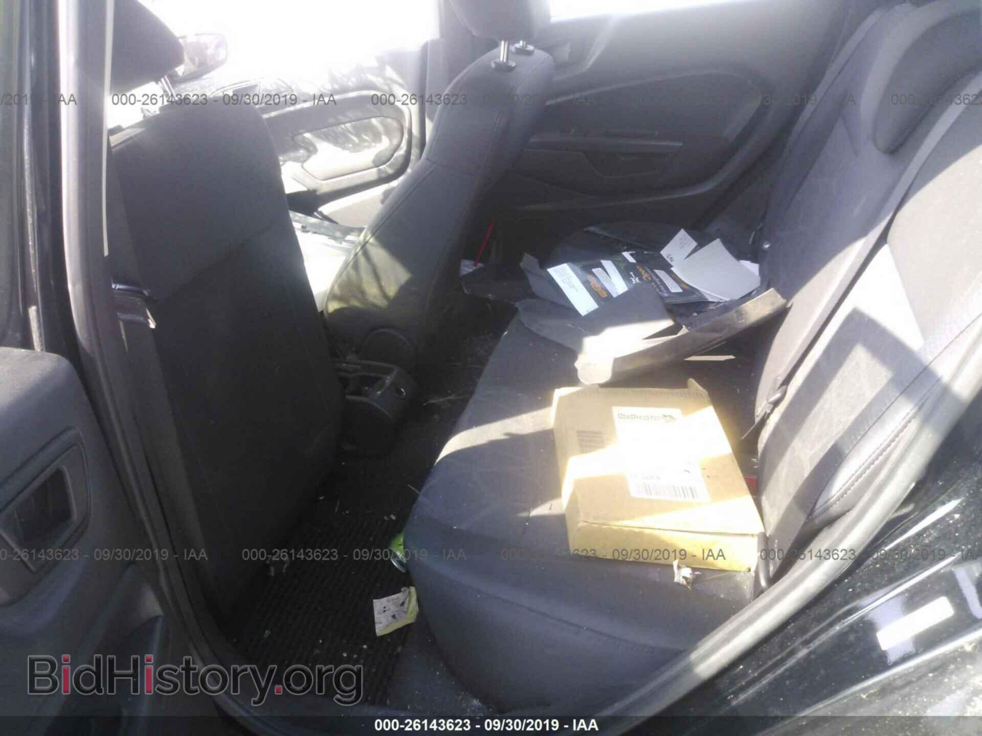2012 FORD FIESTA - VIN: 3FADP4EJ7CM117488 - Photo 8