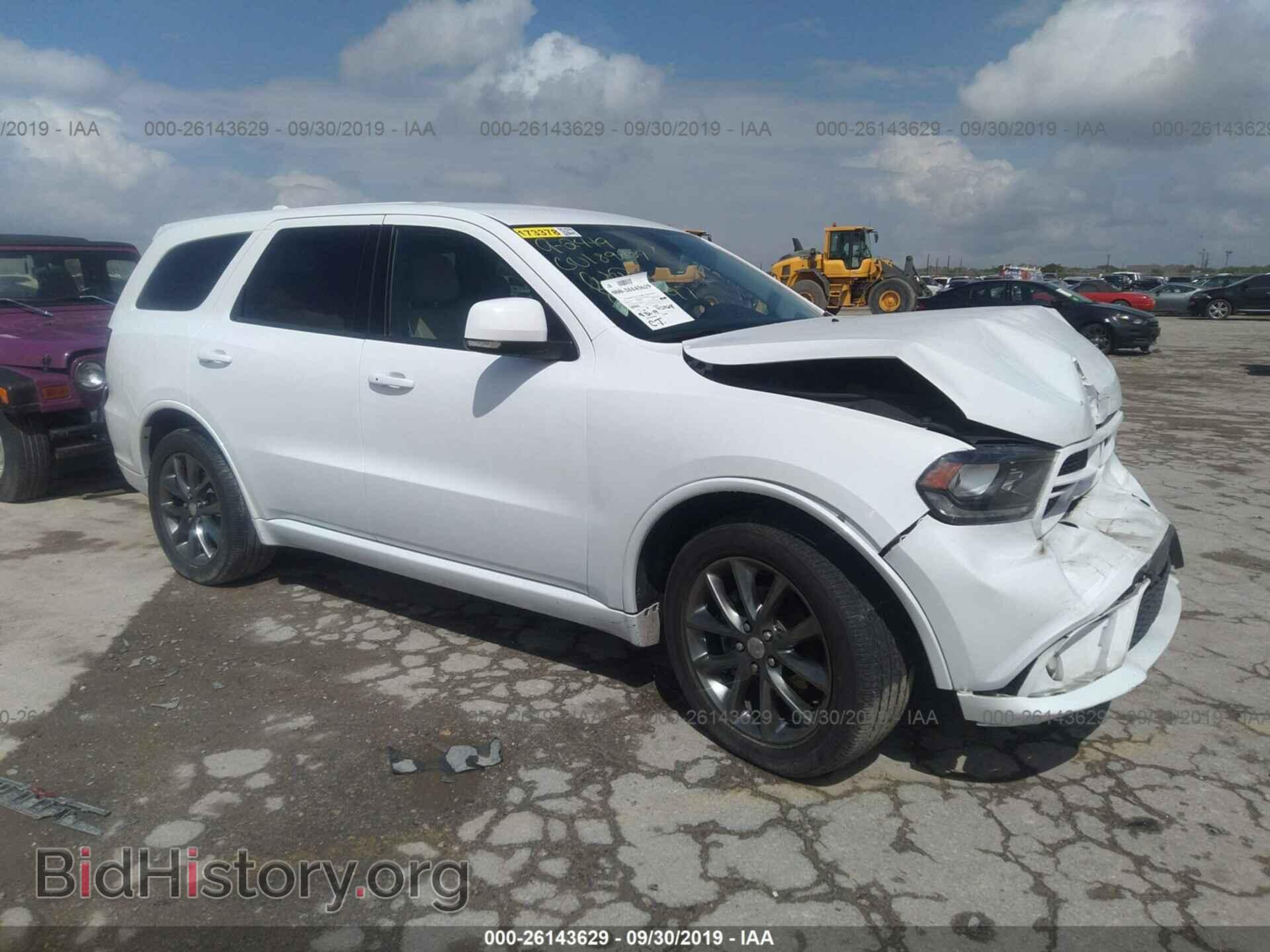 Фотография 1C4RDHDG3HC896497 - DODGE DURANGO 2017
