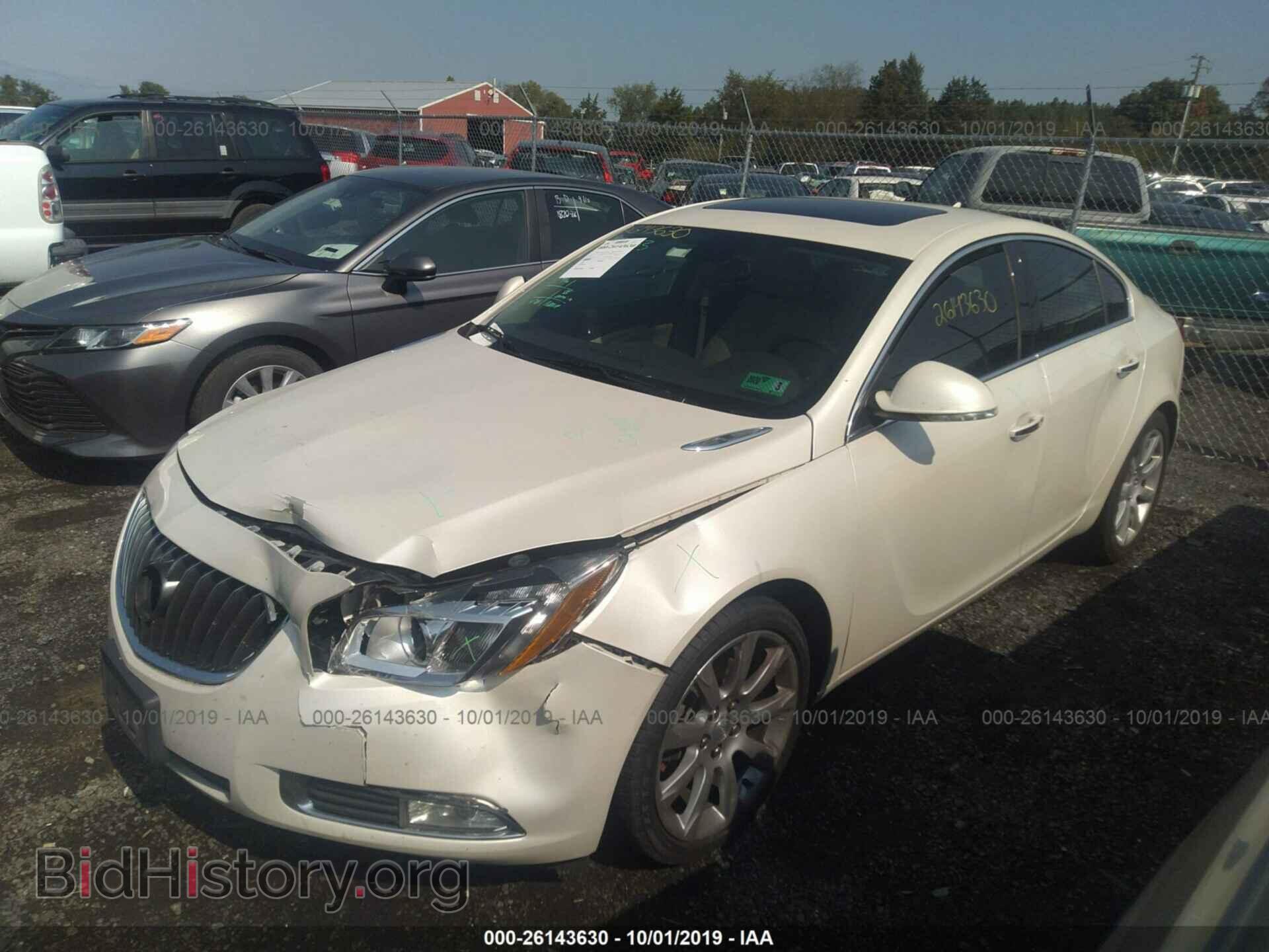 2012 BUICK REGAL - VIN: 2G4GU5GV2C9215838 - Фото 2