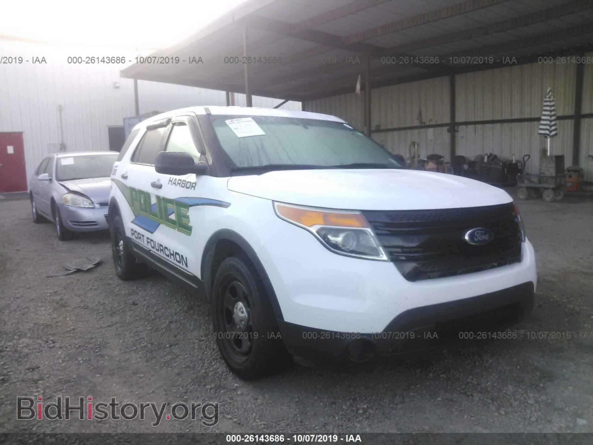 Фотография 1FM5K8AR7EGB96282 - FORD EXPLORER 2014