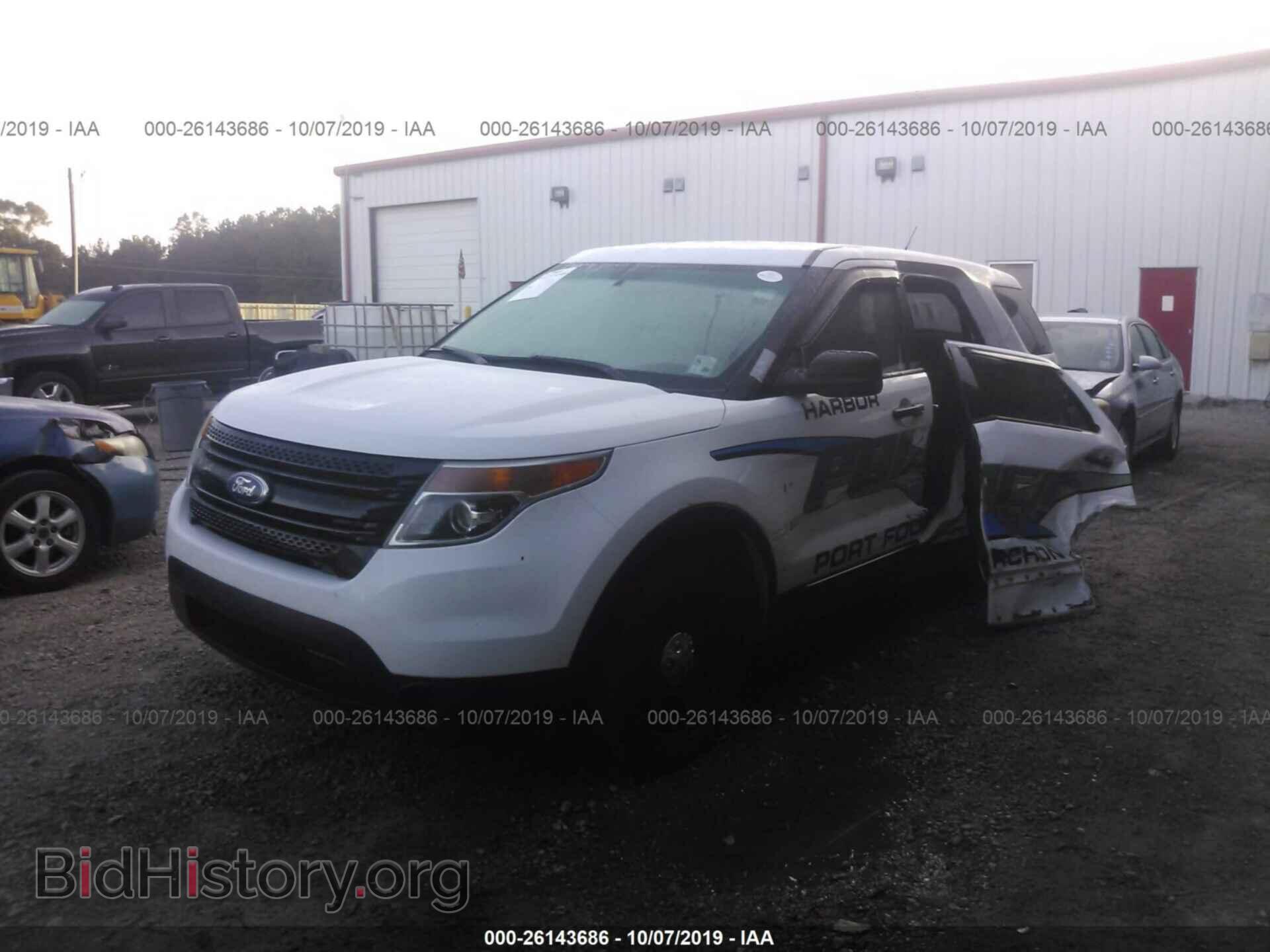 2014 FORD EXPLORER - VIN: 1FM5K8AR7EGB96282 - Фото 2