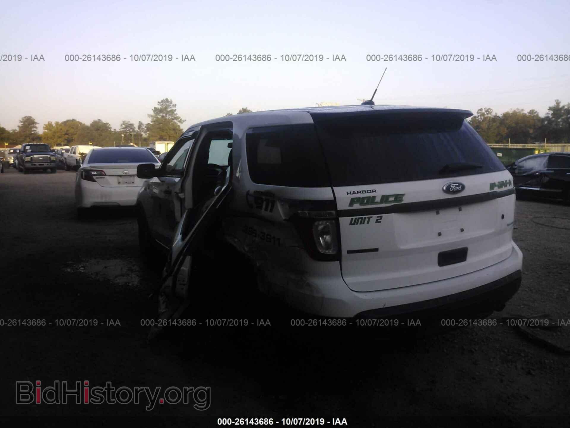 2014 FORD EXPLORER - VIN: 1FM5K8AR7EGB96282 - Фото 3