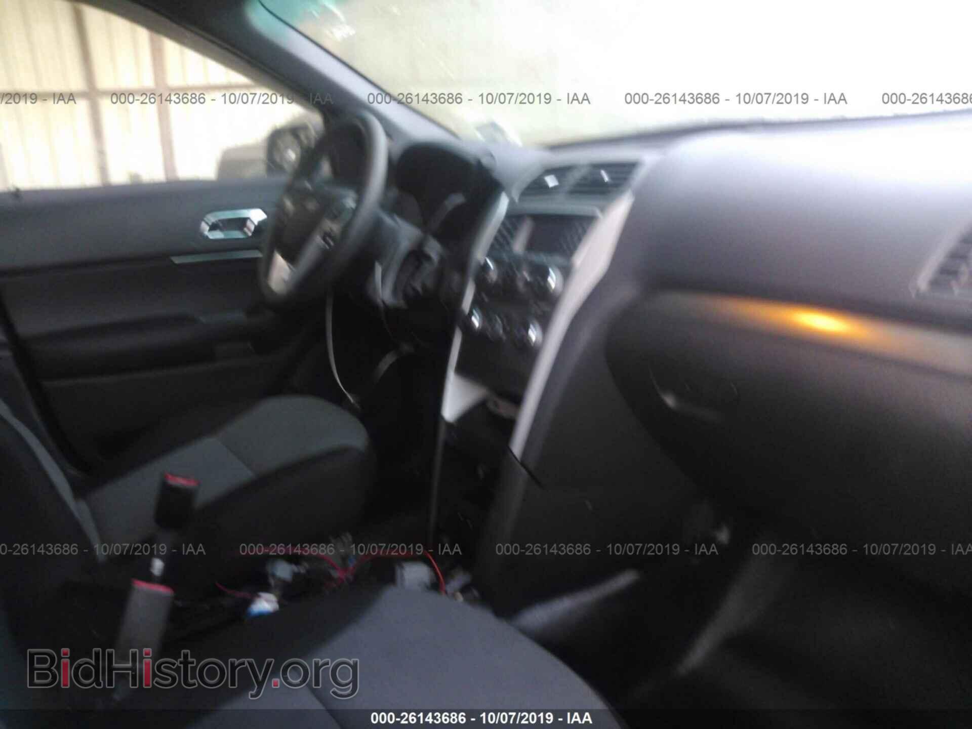 2014 FORD EXPLORER - VIN: 1FM5K8AR7EGB96282 - Фото 5