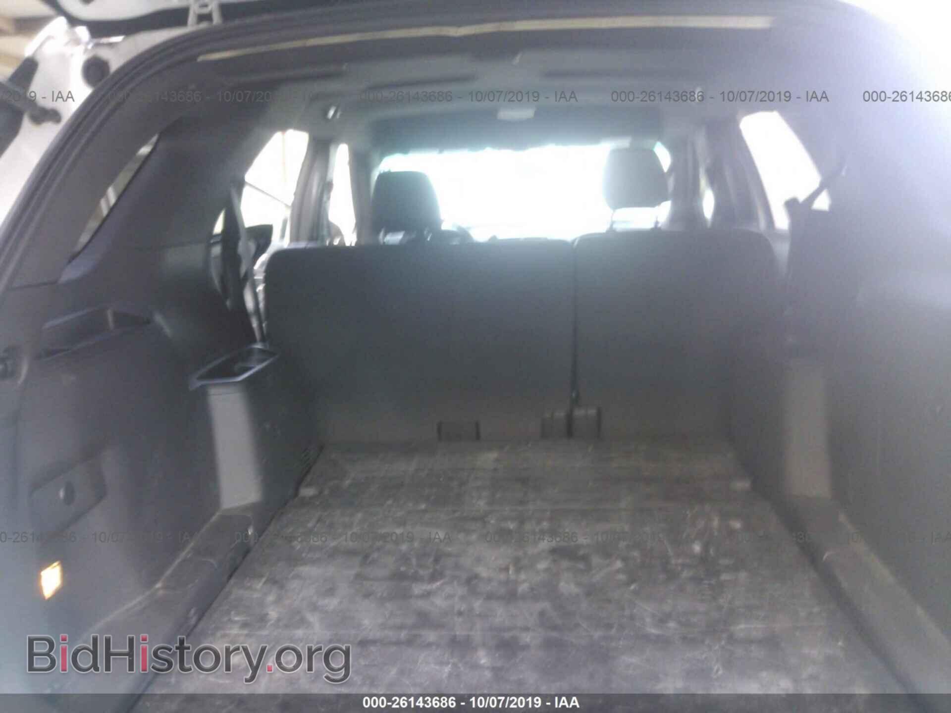2014 FORD EXPLORER - VIN: 1FM5K8AR7EGB96282 - Фото 8