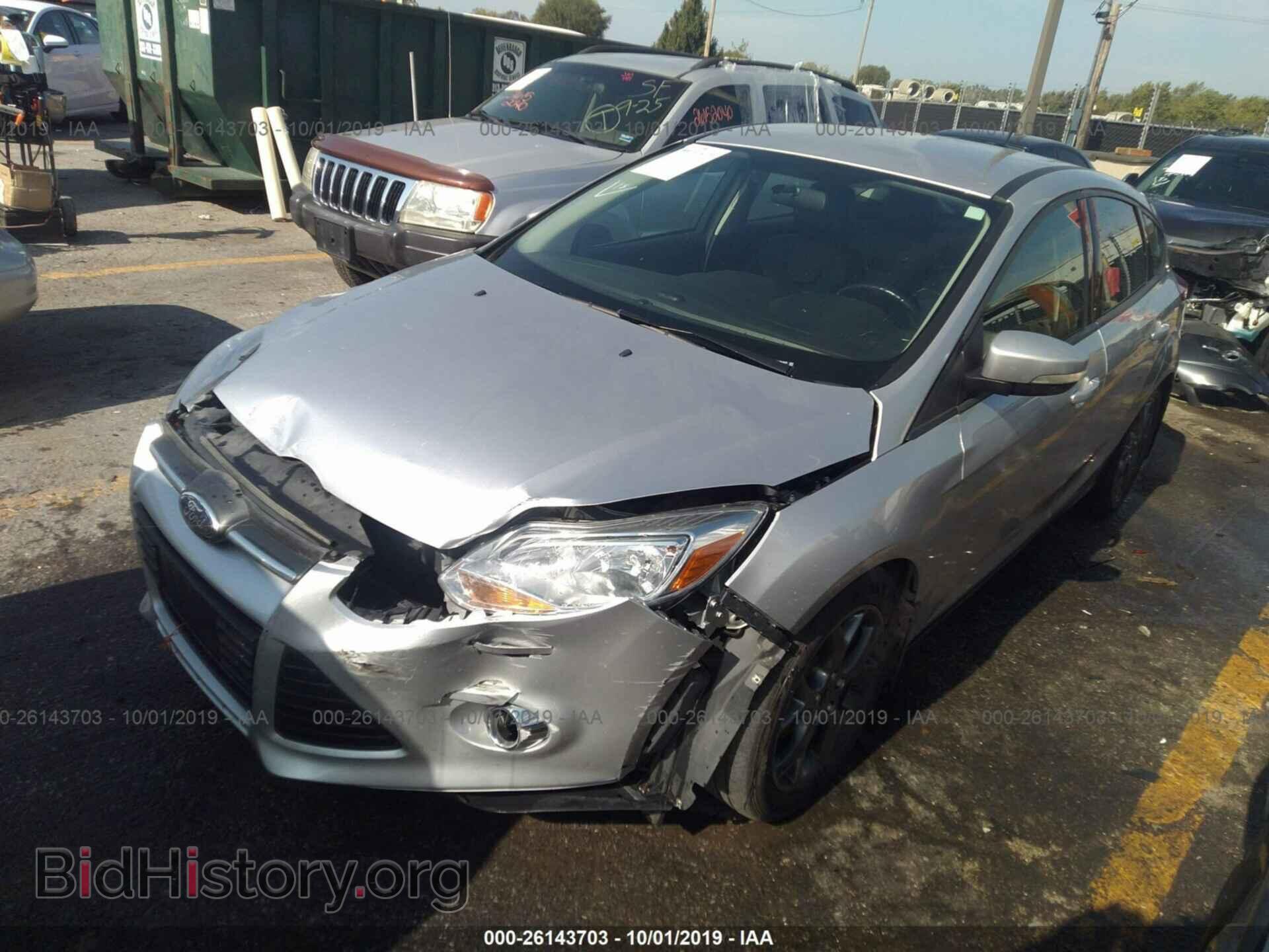 2013 FORD FOCUS - VIN: 1FADP3K21DL384359 - Photo 2