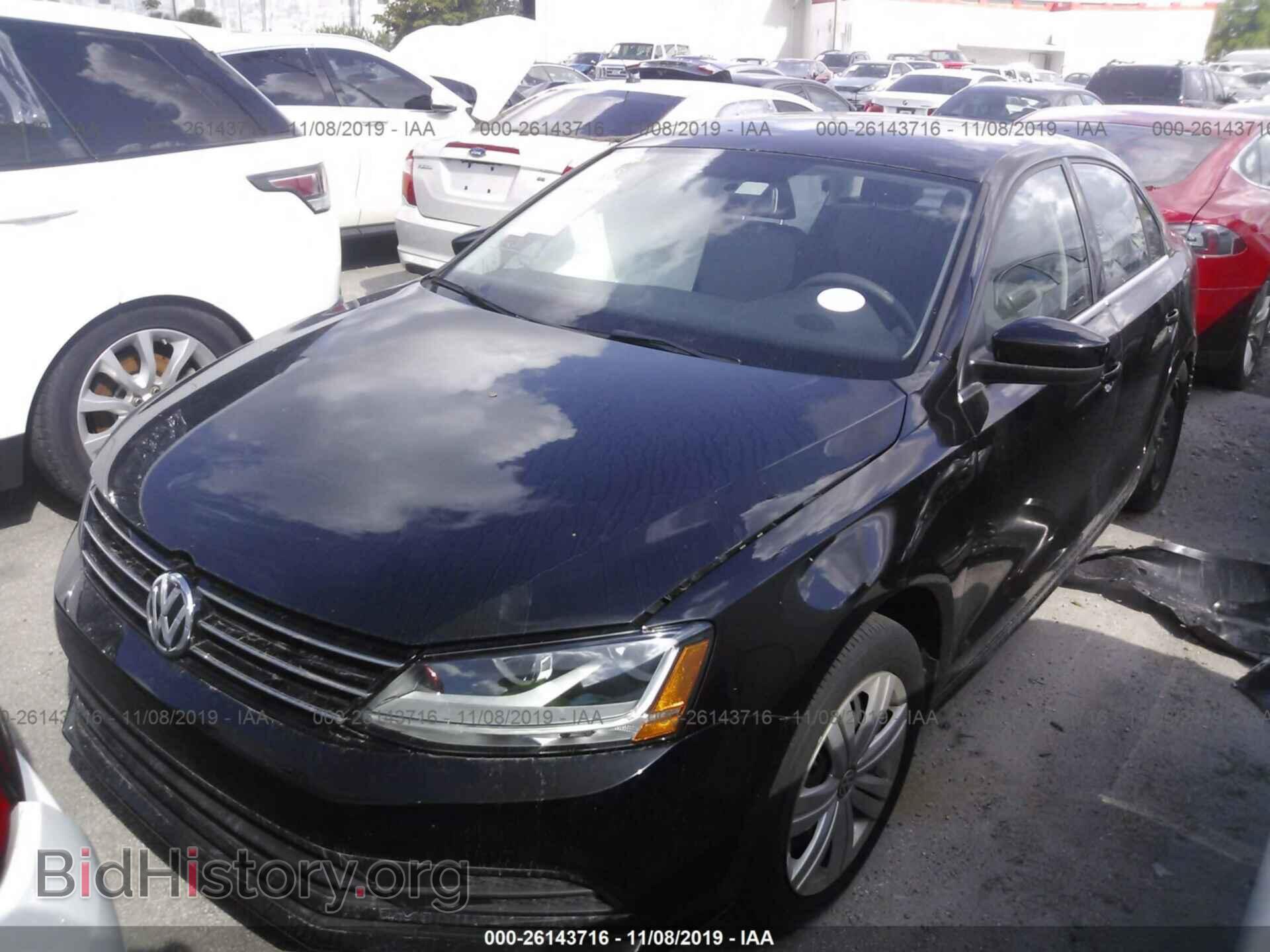 2017 VOLKSWAGEN JETTA - VIN: 3VW2B7AJ9HM252421 - Фото 2