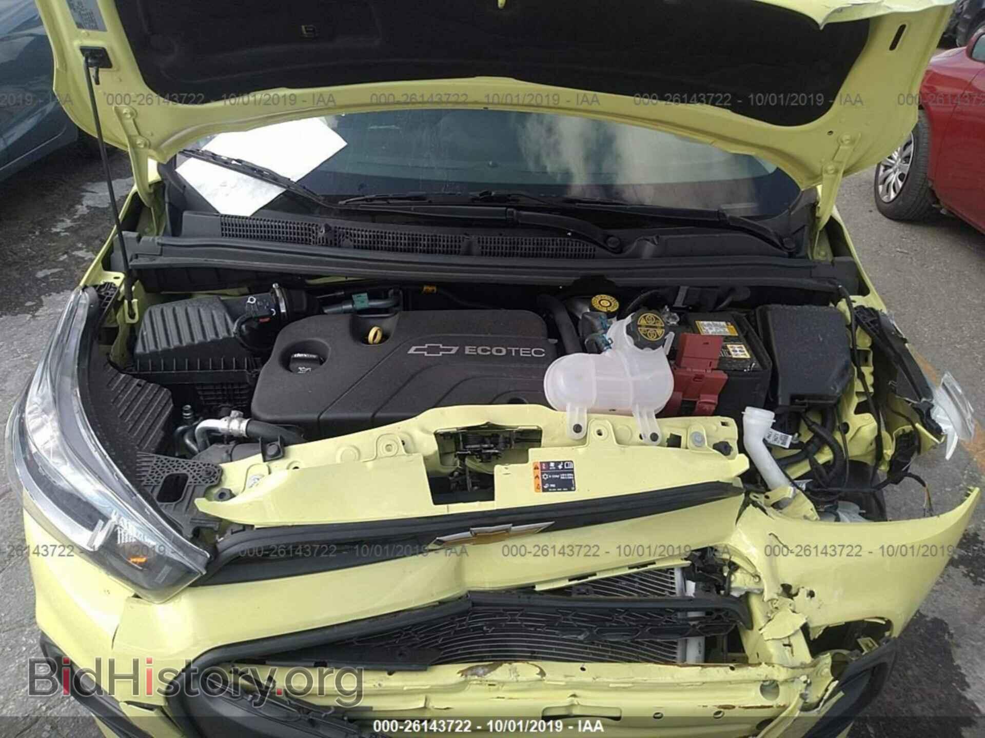 2018 CHEVROLET SPARK - VIN: KL8CB6SA5JC473420 - Фото 10