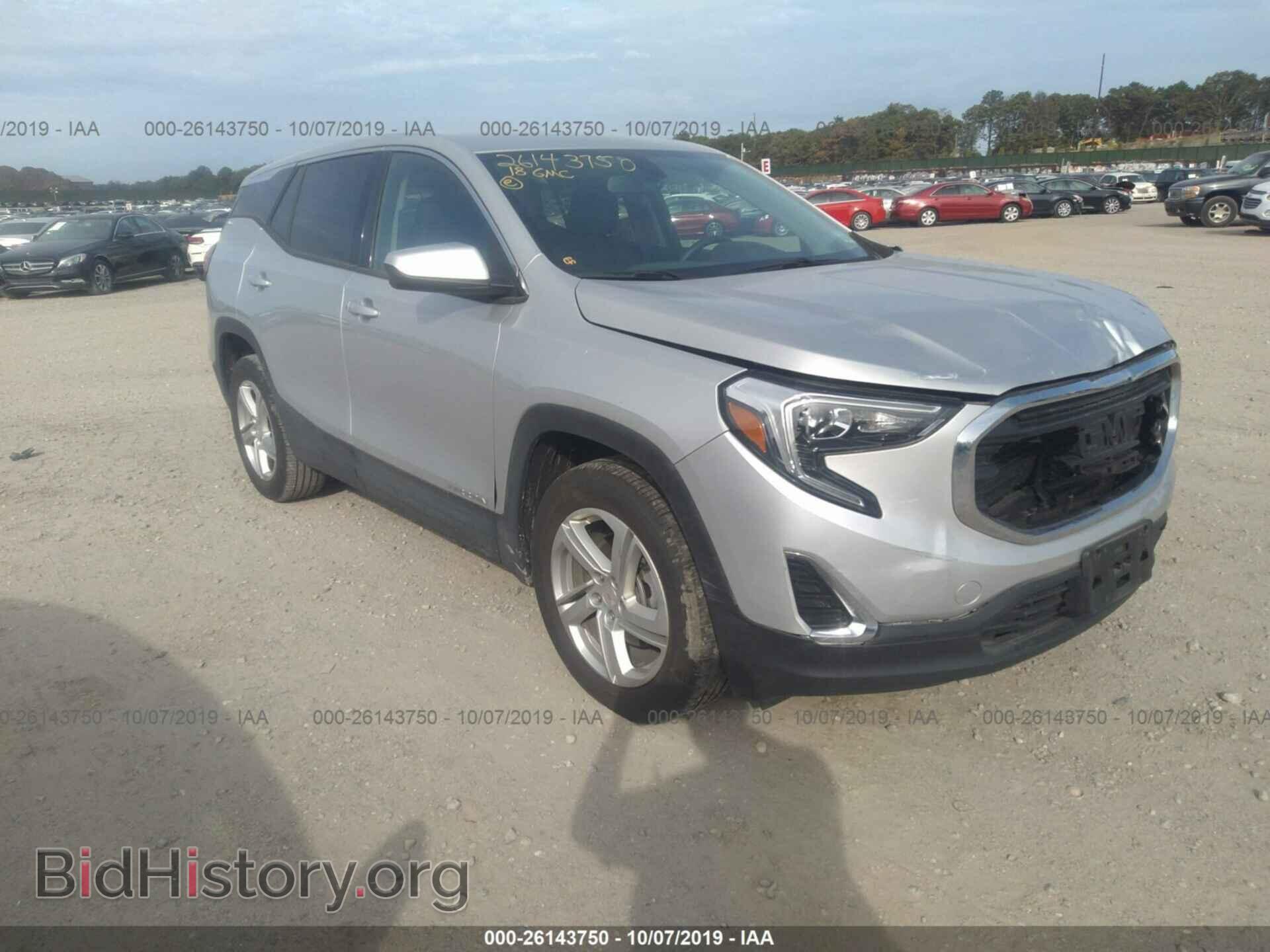 Photo 3GKALMEX1JL129981 - GMC TERRAIN 2018