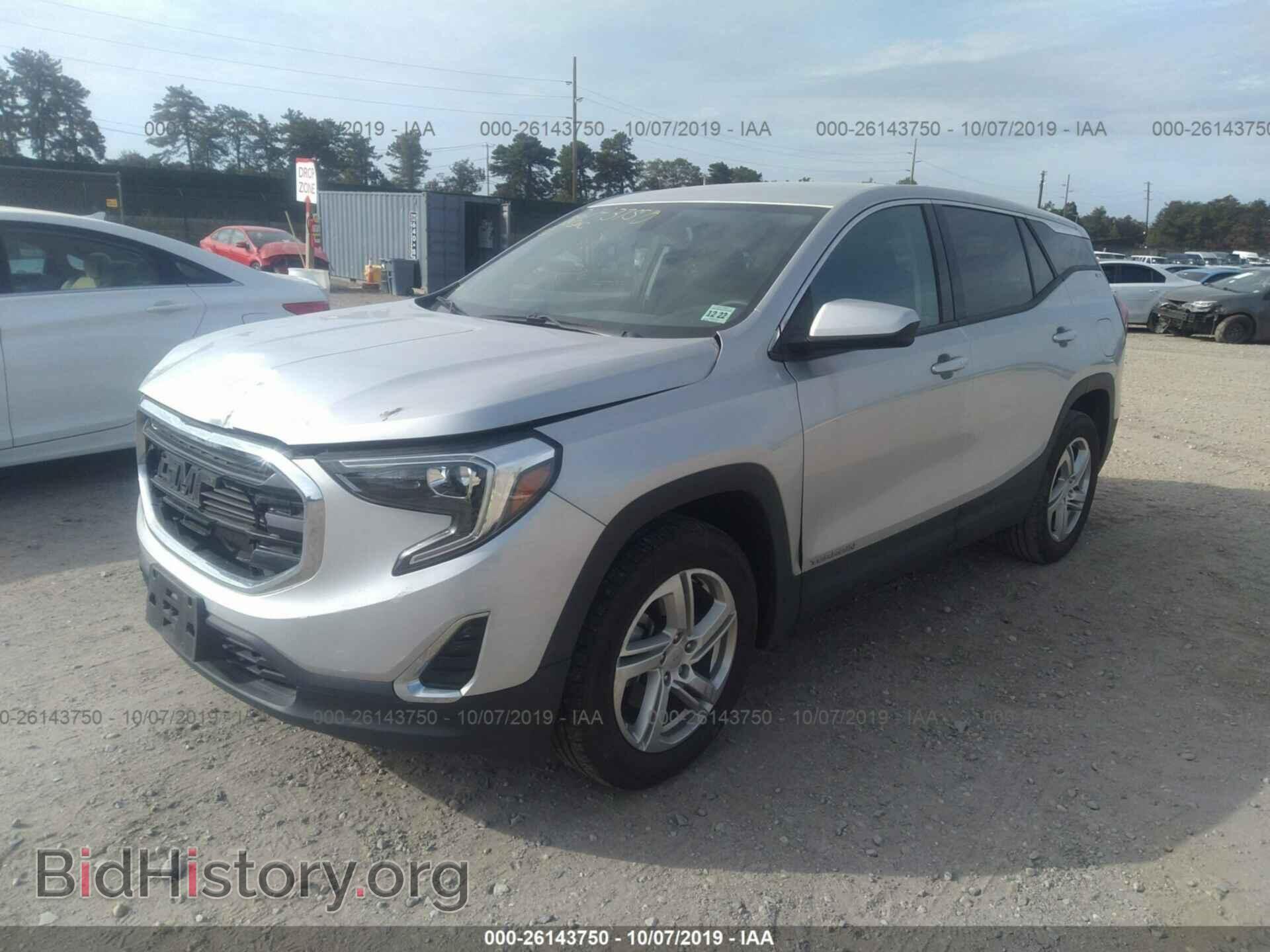 2018 GMC TERRAIN - VIN: 3GKALMEX1JL129981 - Photo 2