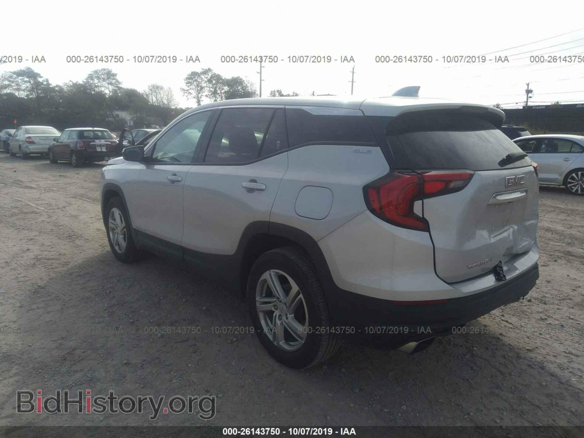 2018 GMC TERRAIN - VIN: 3GKALMEX1JL129981 - Photo 3