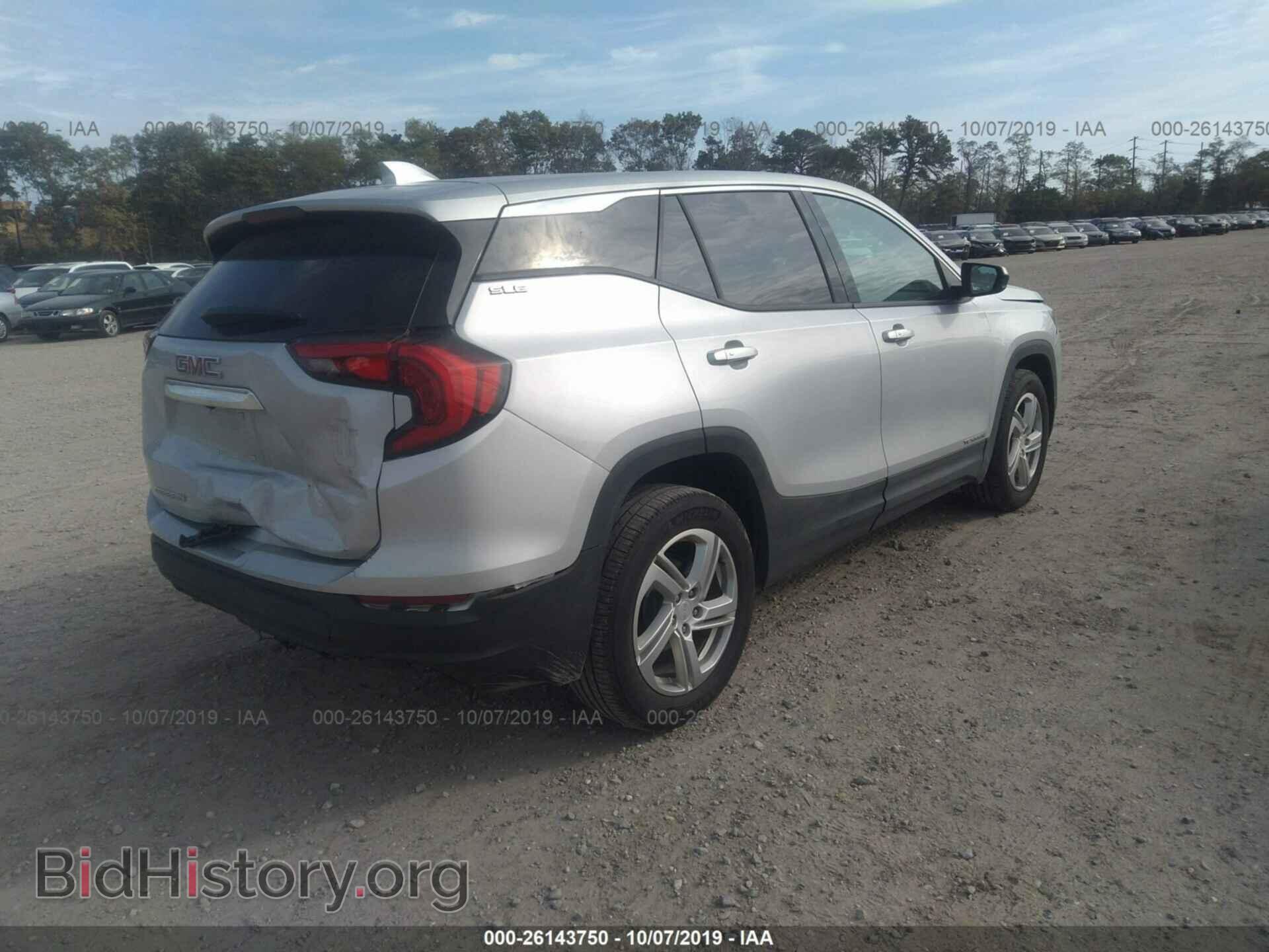 2018 GMC TERRAIN - VIN: 3GKALMEX1JL129981 - Photo 4