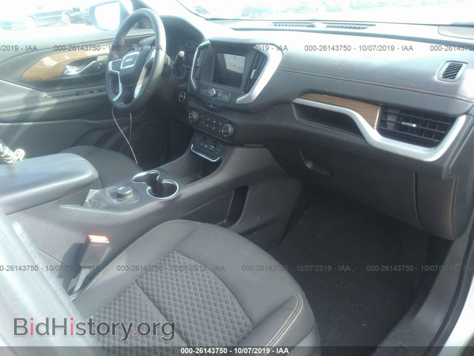 2018 GMC TERRAIN - VIN: 3GKALMEX1JL129981 - Photo 5