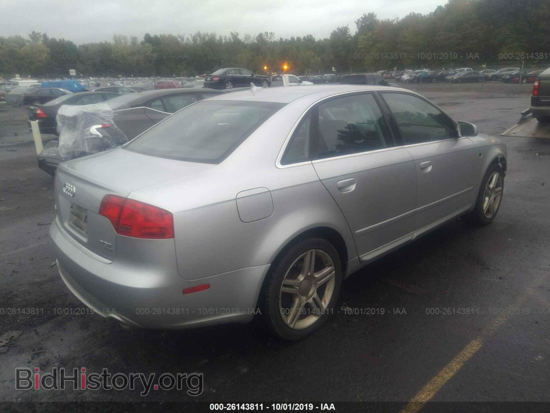 2008 AUDI A4 - VIN: WAUDF78E18A057822 - Фото 4