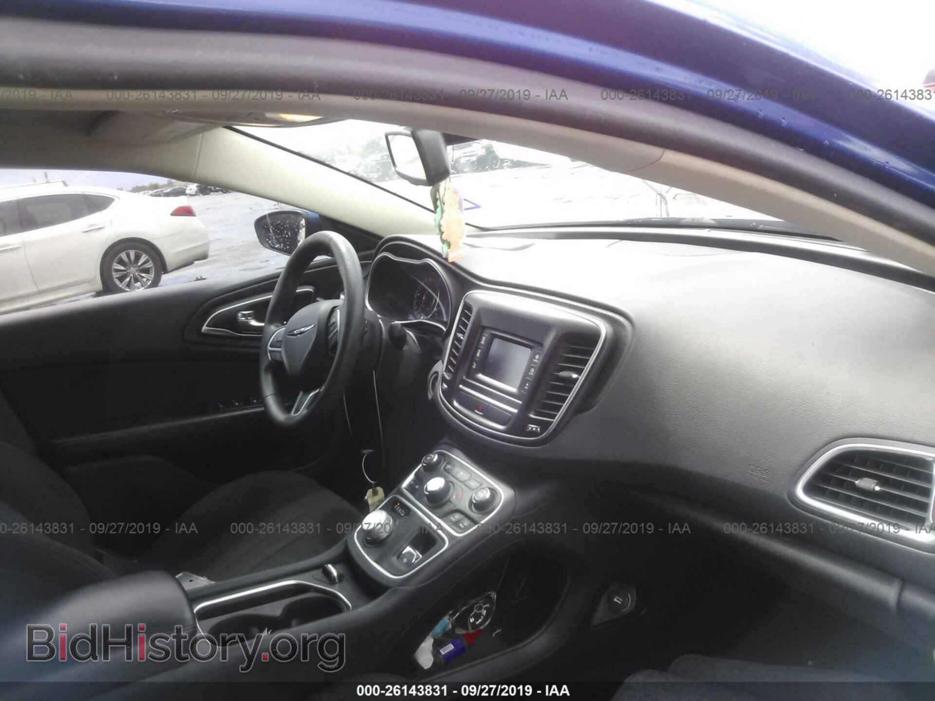 2016 CHRYSLER 200 - VIN: 1C3CCCABXGN140645 - Фото 5
