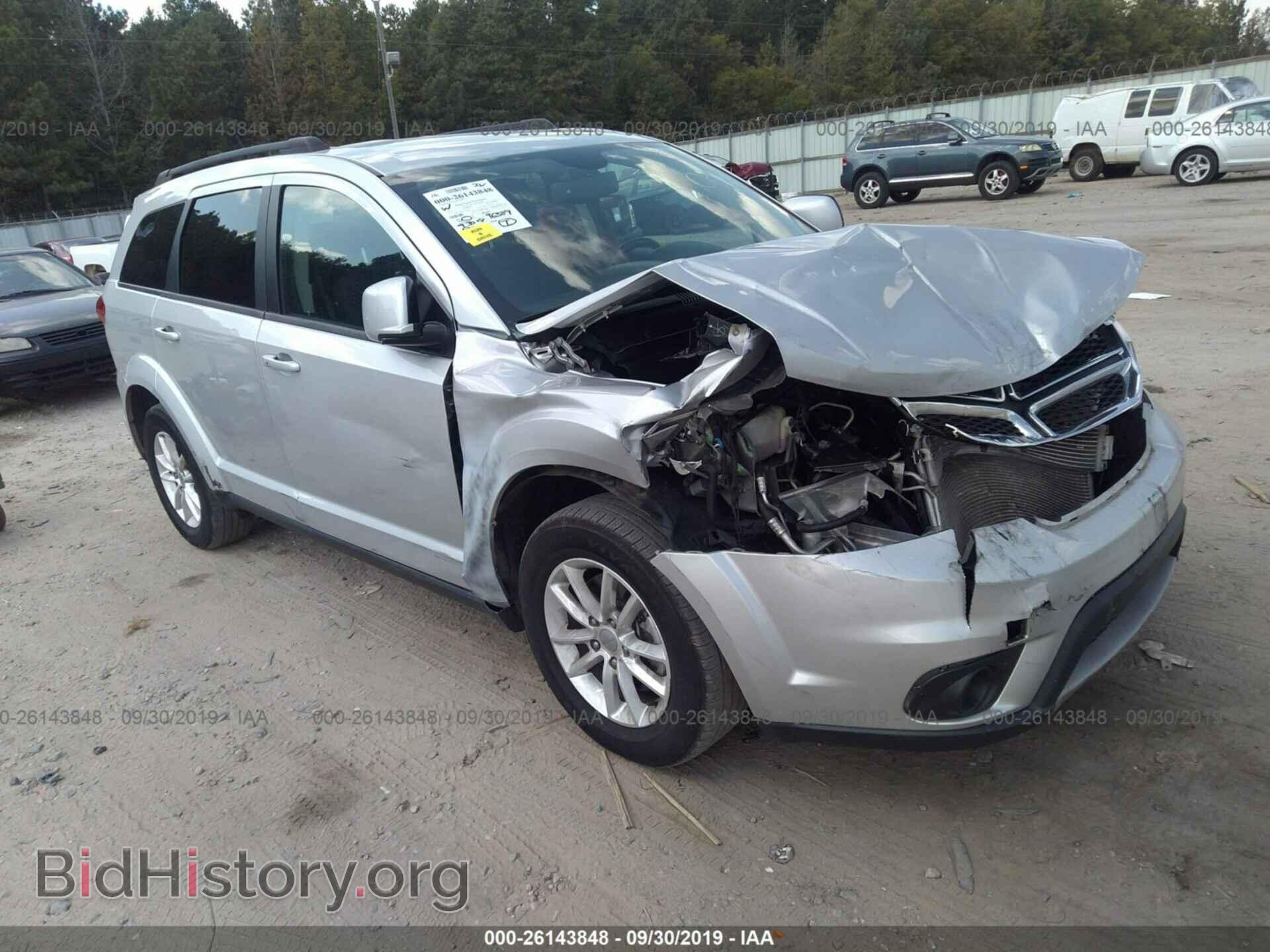 Фотография 3C4PDCBB5ET140011 - DODGE JOURNEY 2014