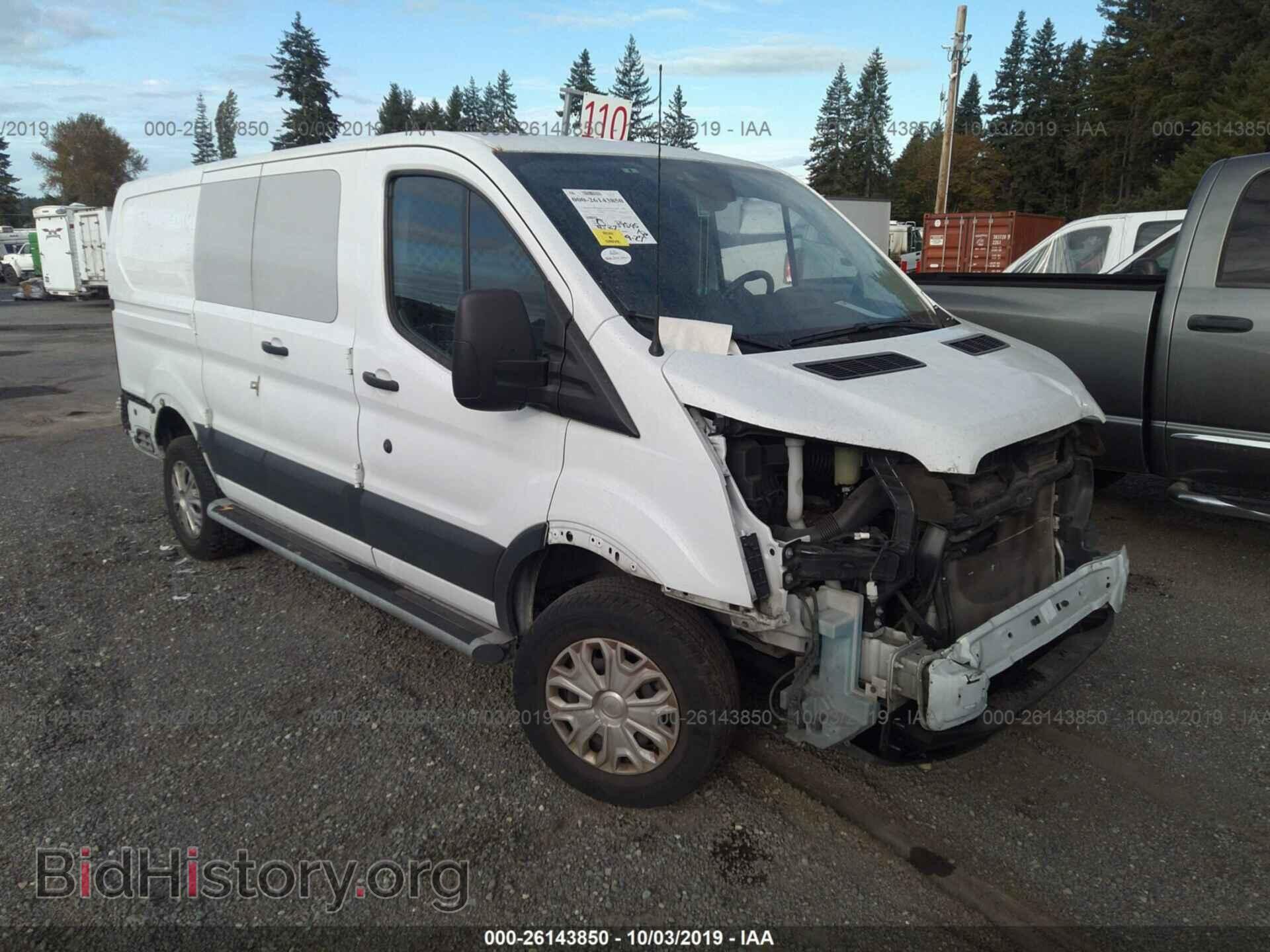 Фотография 1FTYR1ZM3GKB20331 - FORD TRANSIT 2016