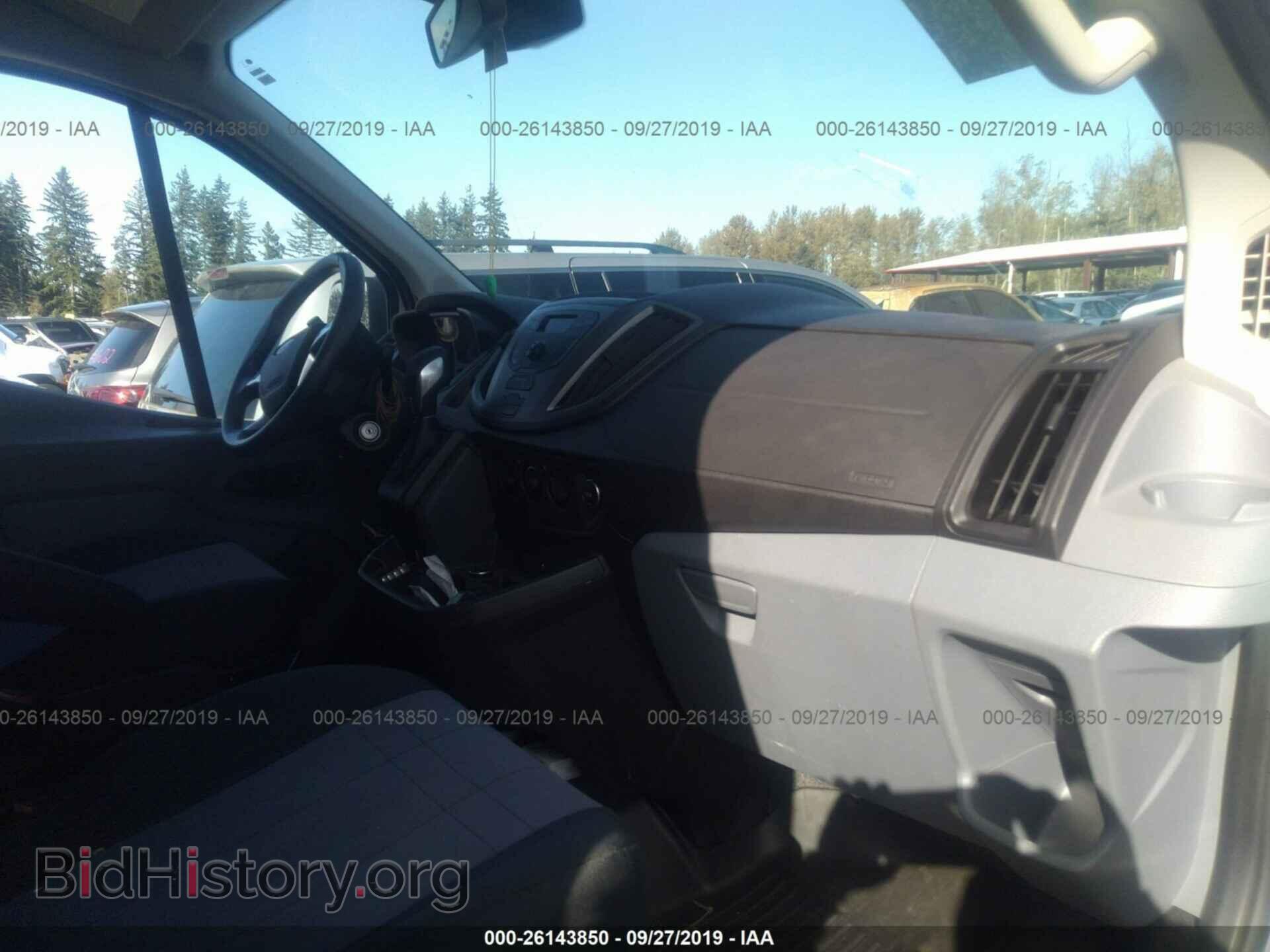 2016 FORD TRANSIT - VIN: 1FTYR1ZM3GKB20331 - Фото 5