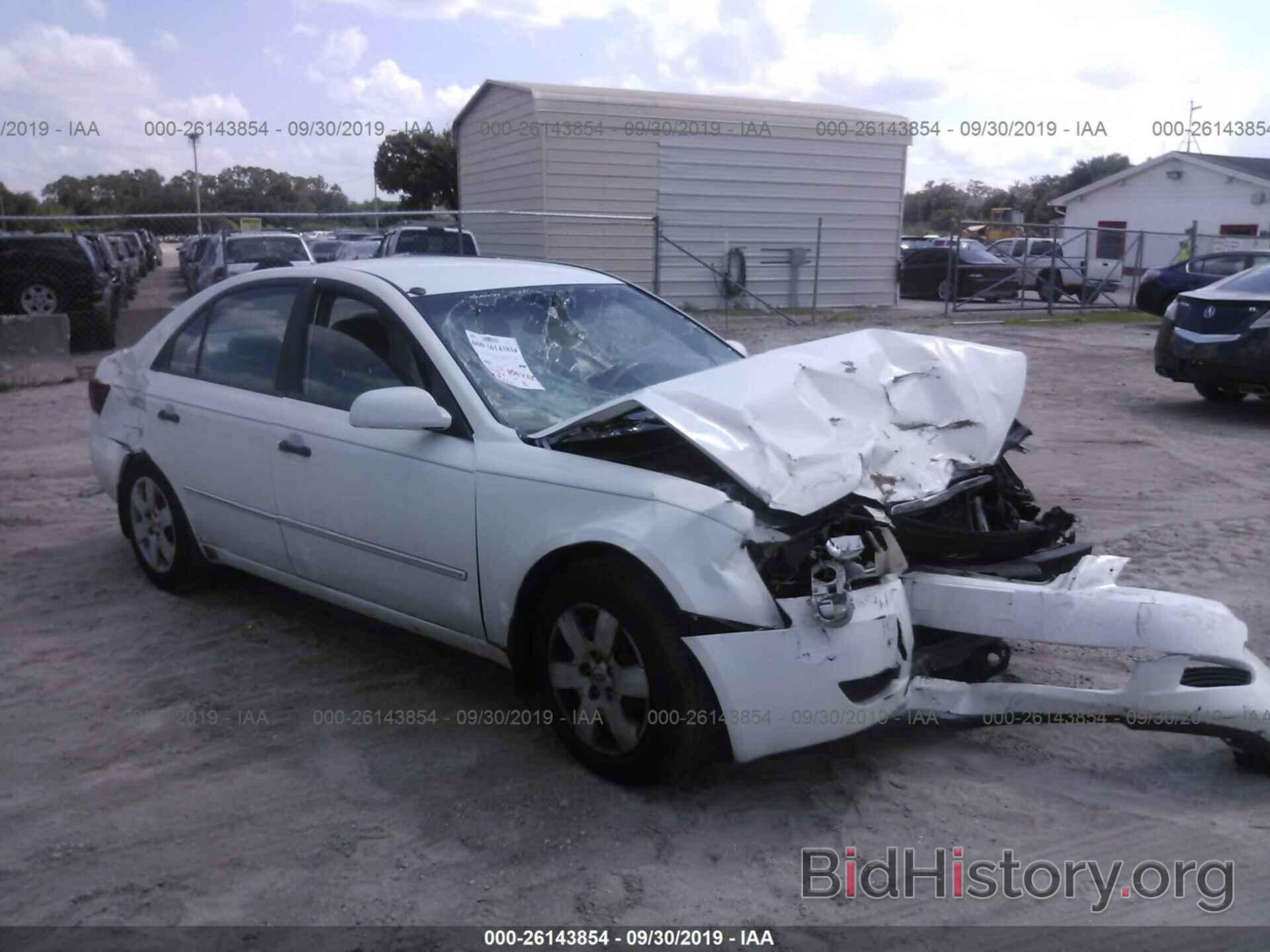 Photo 5NPET46C47H287622 - HYUNDAI SONATA 2007