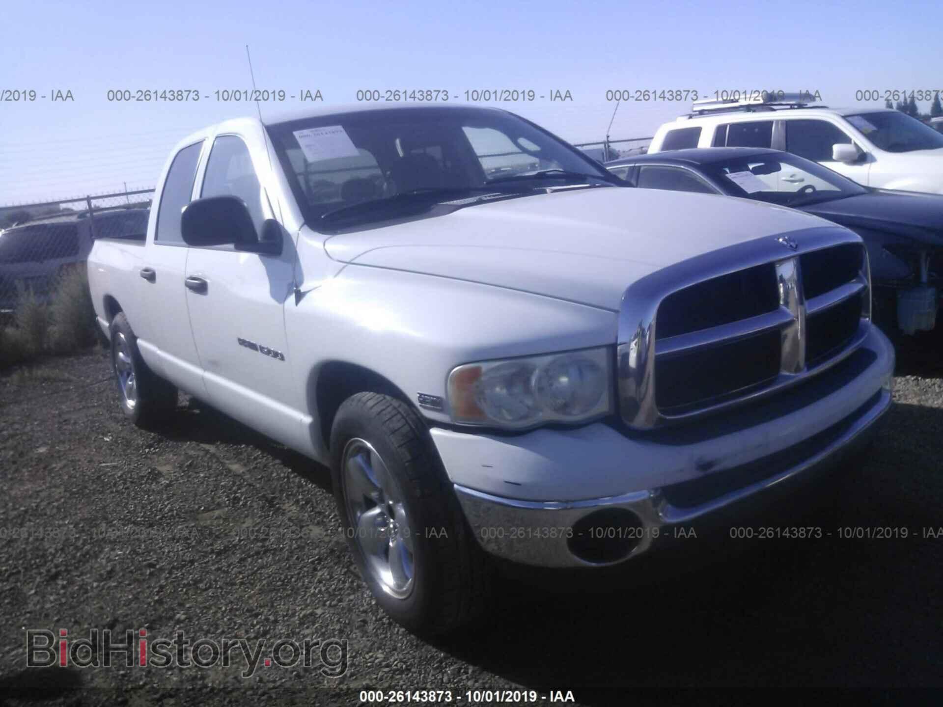 Photo 1D7HA18D64S624723 - DODGE RAM 1500 2004