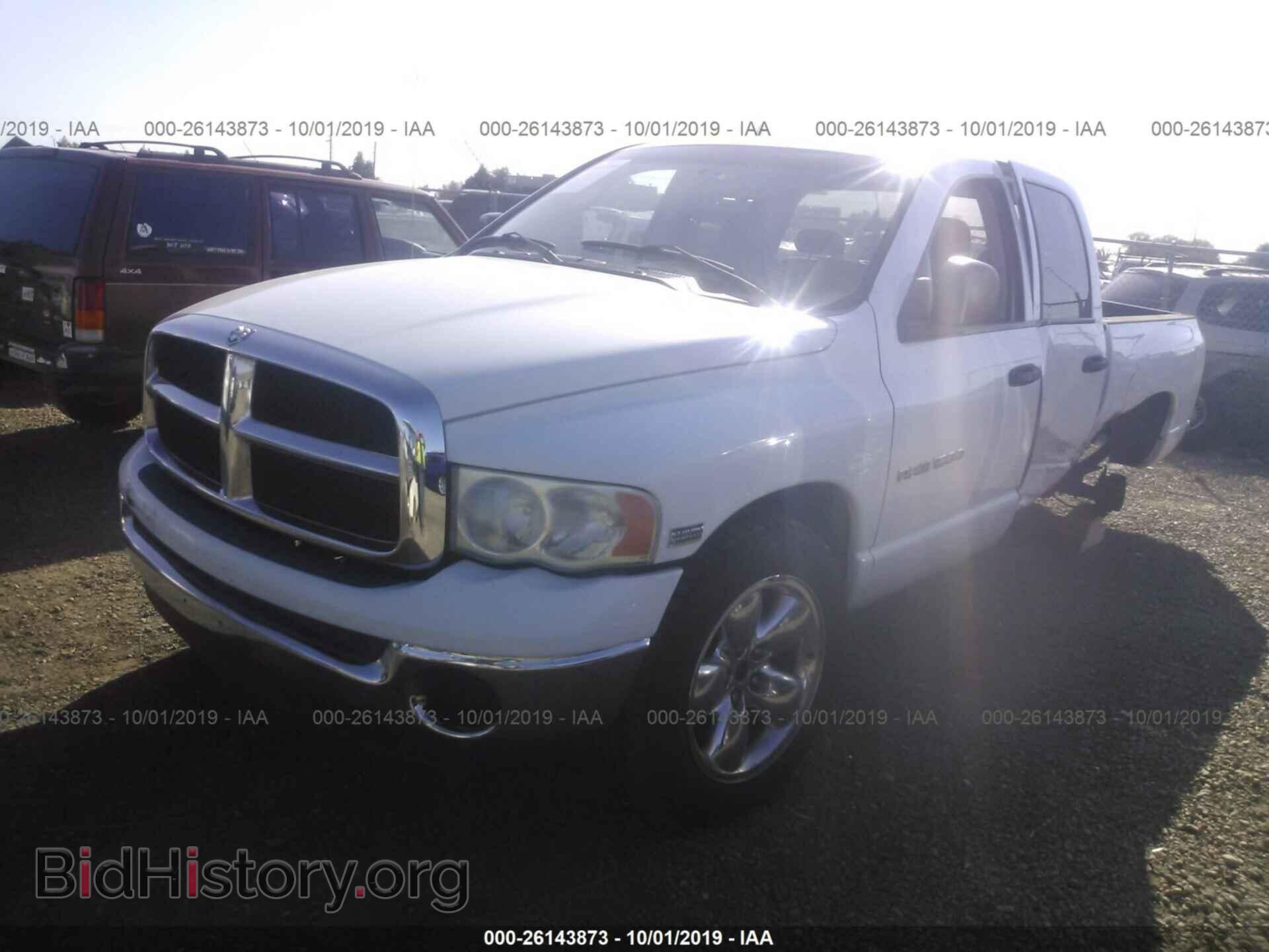 2004 DODGE RAM 1500 - VIN: 1D7HA18D64S624723 - Фото 2