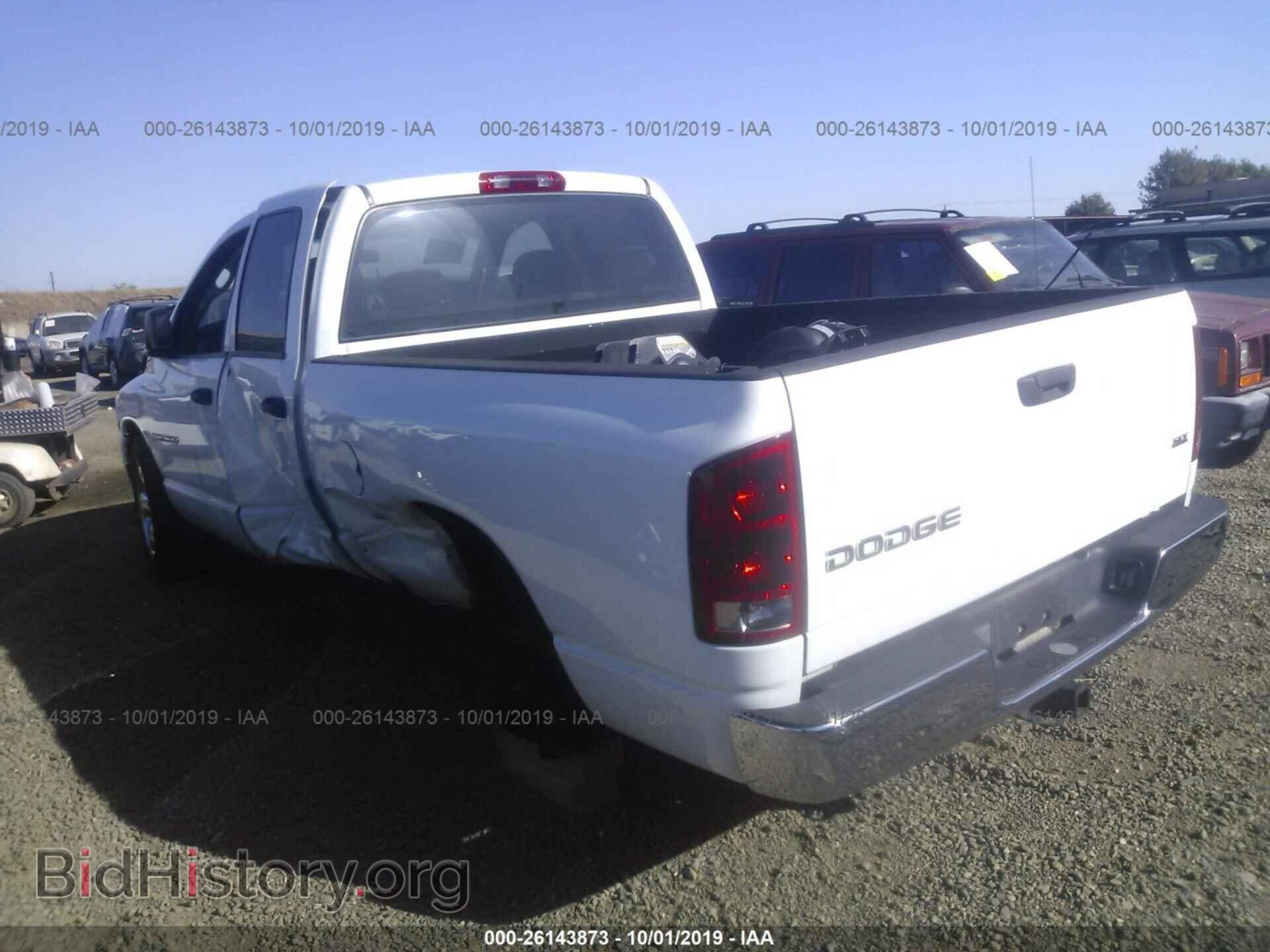 2004 DODGE RAM 1500 - VIN: 1D7HA18D64S624723 - Фото 3