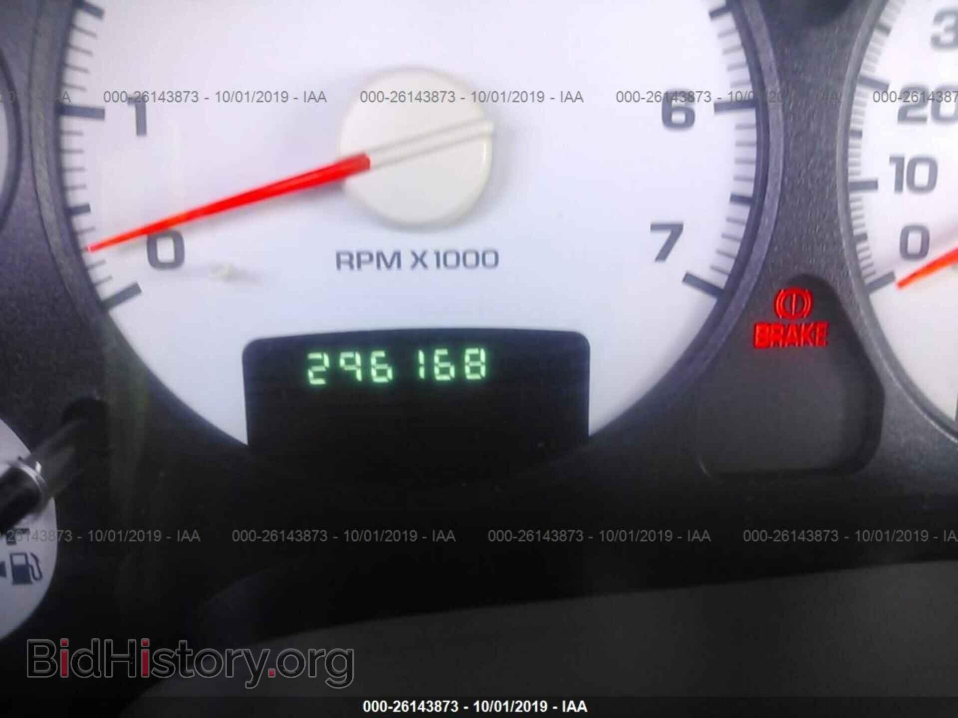 2004 DODGE RAM 1500 - VIN: 1D7HA18D64S624723 - Фото 7