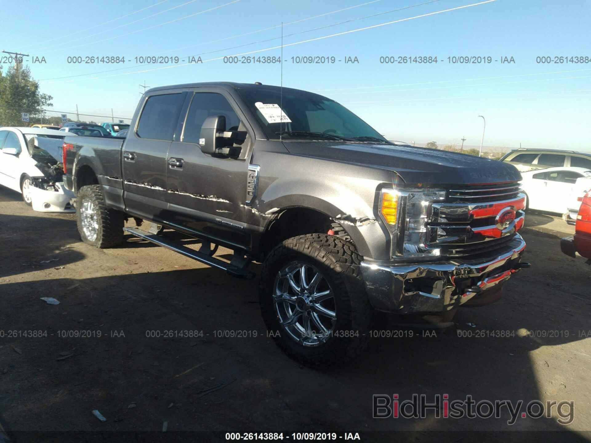 Photo 1FT7W2BT3HEB52949 - FORD F250 2017