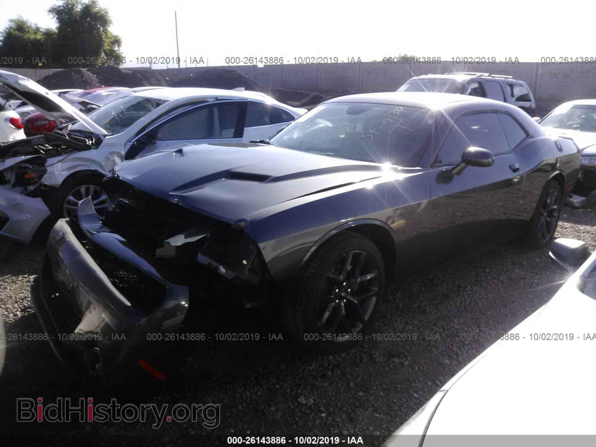 2019 DODGE CHALLENGER - VIN: 2C3CDZAG5KH587025 - Фото 2