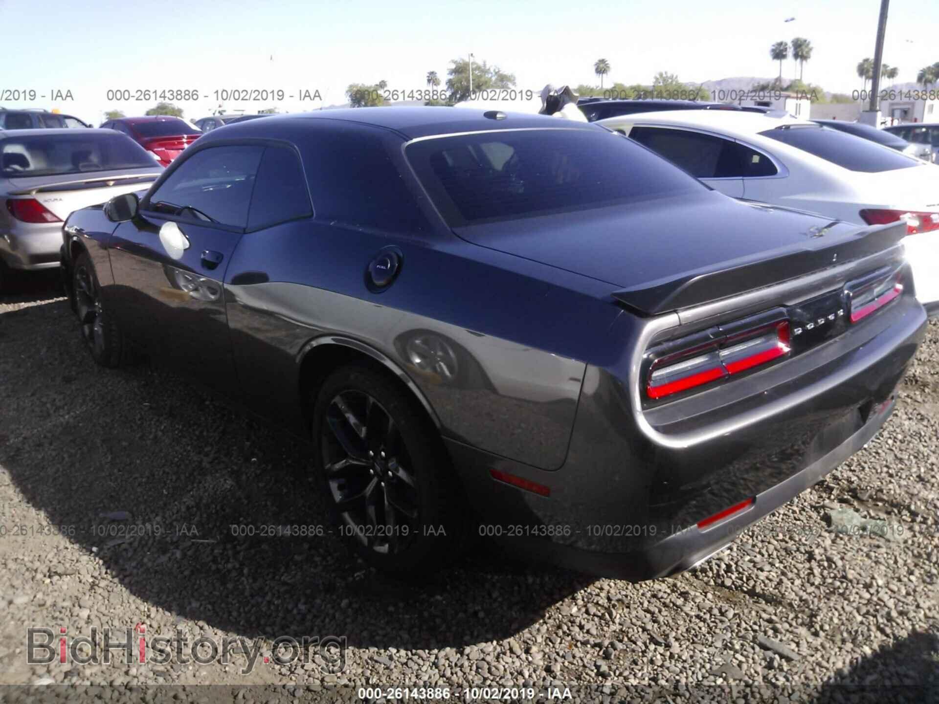 2019 DODGE CHALLENGER - VIN: 2C3CDZAG5KH587025 - Фото 3
