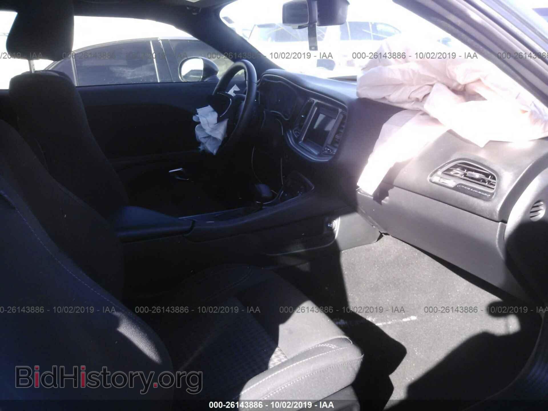 2019 DODGE CHALLENGER - VIN: 2C3CDZAG5KH587025 - Фото 5